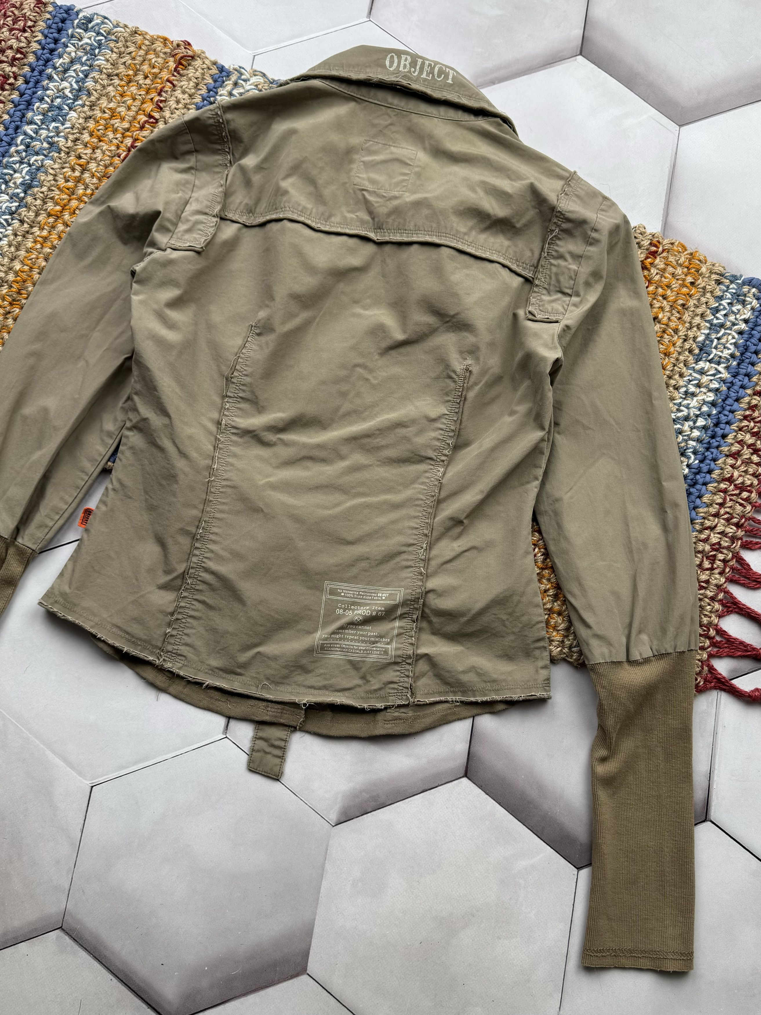 Vintage Vintage Amazing Blouse (E4) Size M / US 6-8 / IT 42-44 - 9 Thumbnail