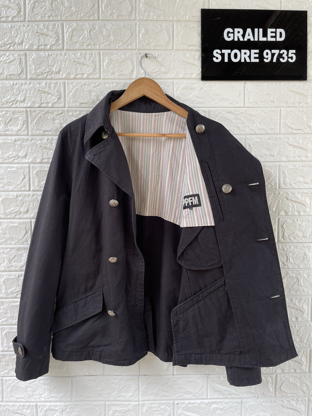 Japanese Brand Ppfm Parka Jacket Size US M / EU 48-50 / 2 - 5 Thumbnail