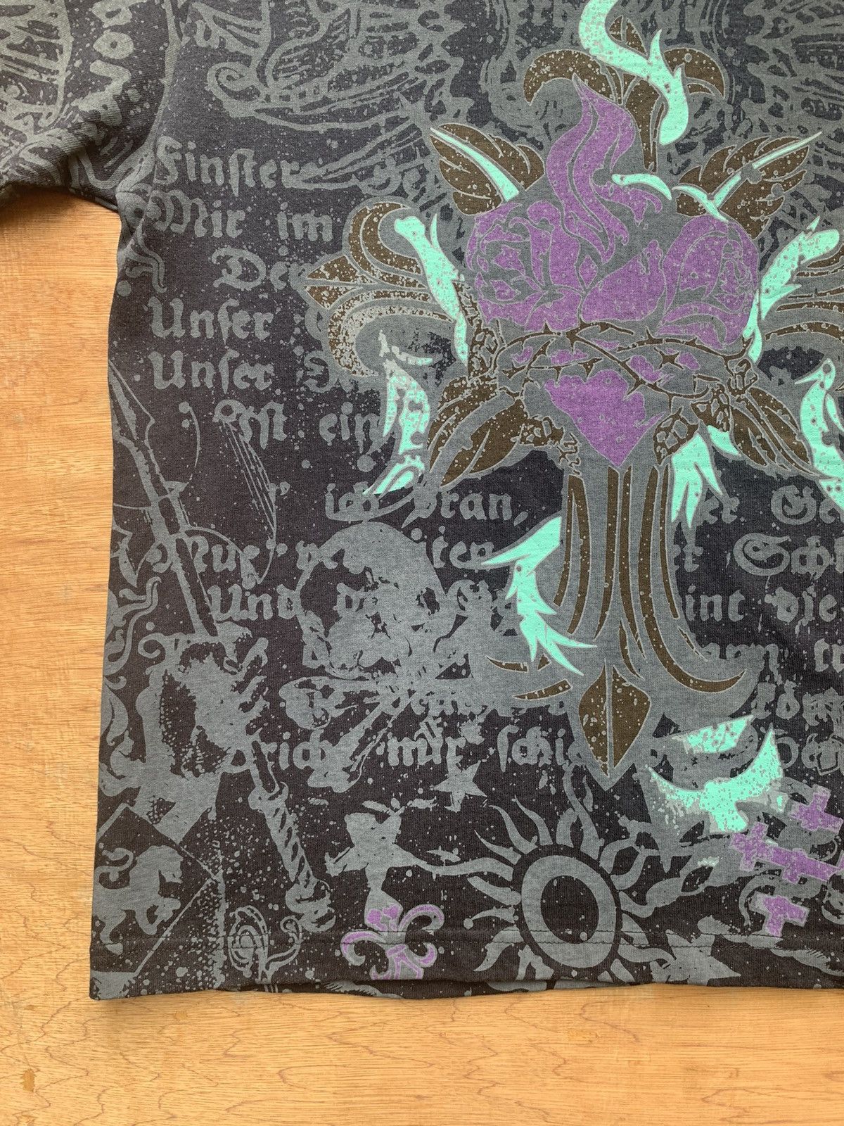 Art Comes First In.Ardua.tendit Full Print T Shirt Size US M / EU 48-50 / 2 - 19 Thumbnail