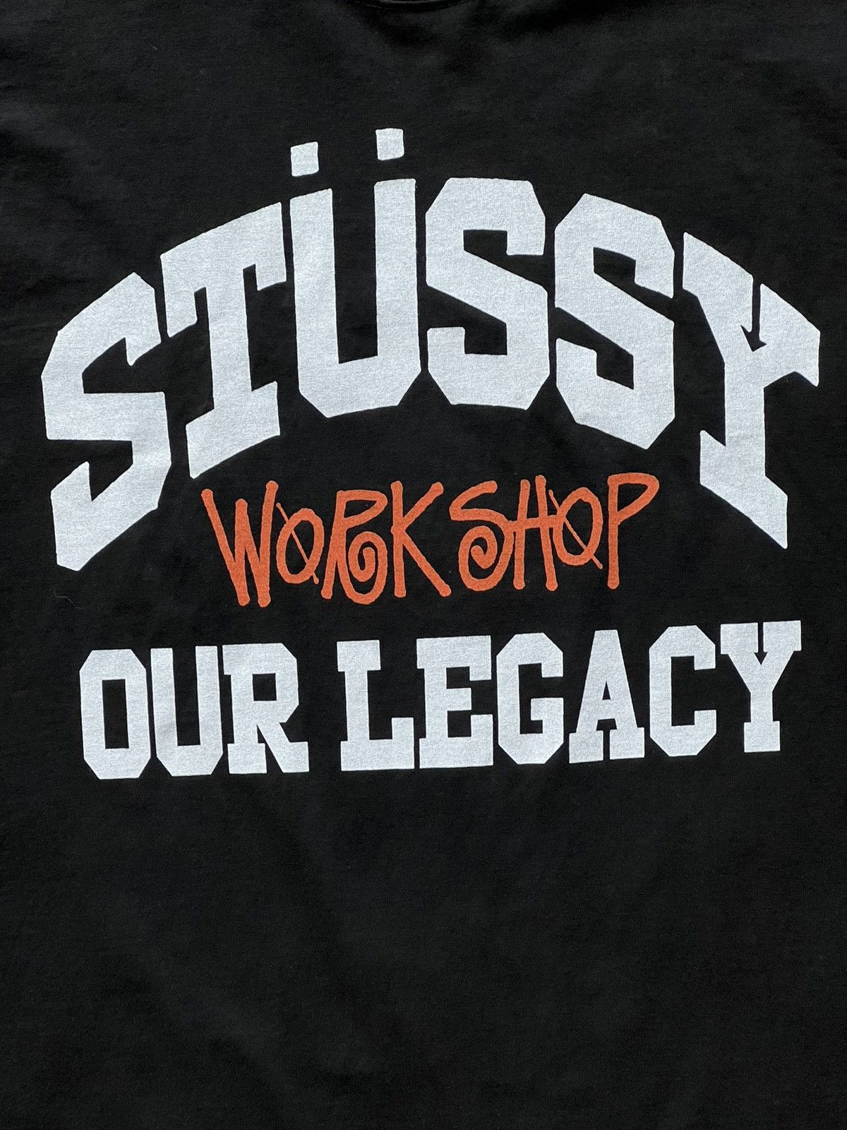 Our Legacy × Stussy Stussy x Our Legacy Work Shop Collegiate