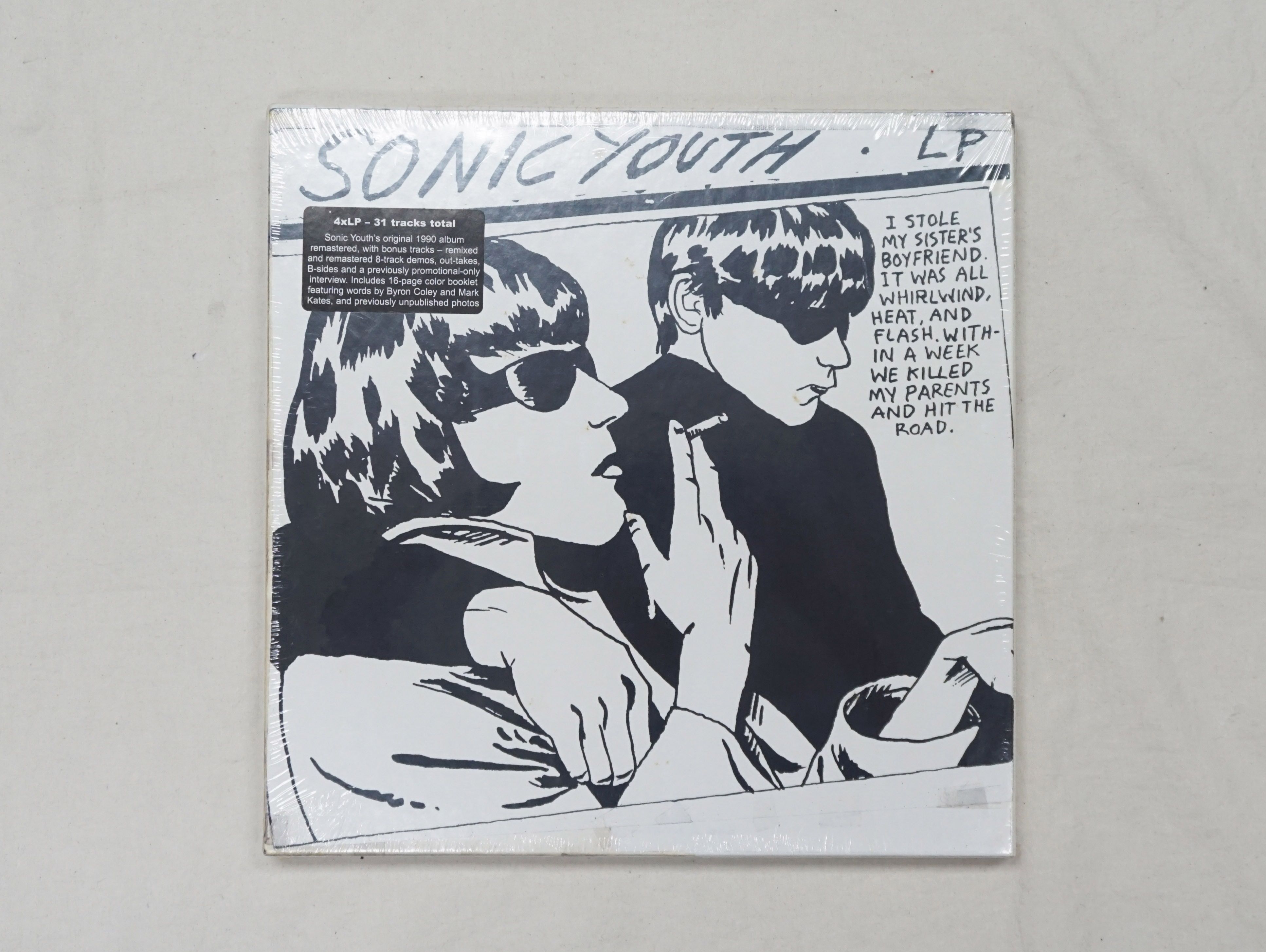 Other 2005 Sonic Youth “Goo” deluxe edition 4 Vinyls Box Set Size ONE SIZE - 1 Thumbnail