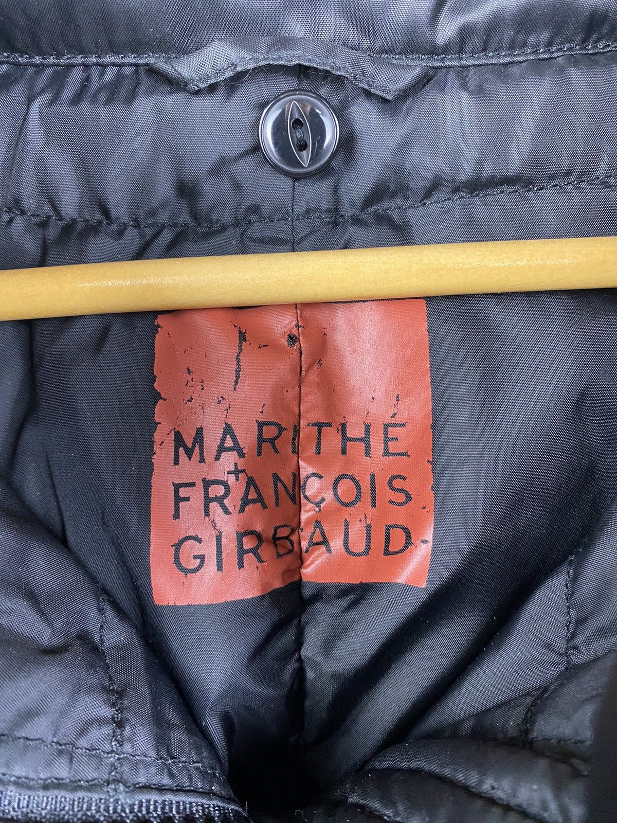 Designer × Marithe + Francois Girbaud RARE🔥MARITHE FRANCOIS GIRBAUD BELTED BLACK GOTHIC JACKET Y2K Size L / US 10 / IT 46 - 6 Thumbnail