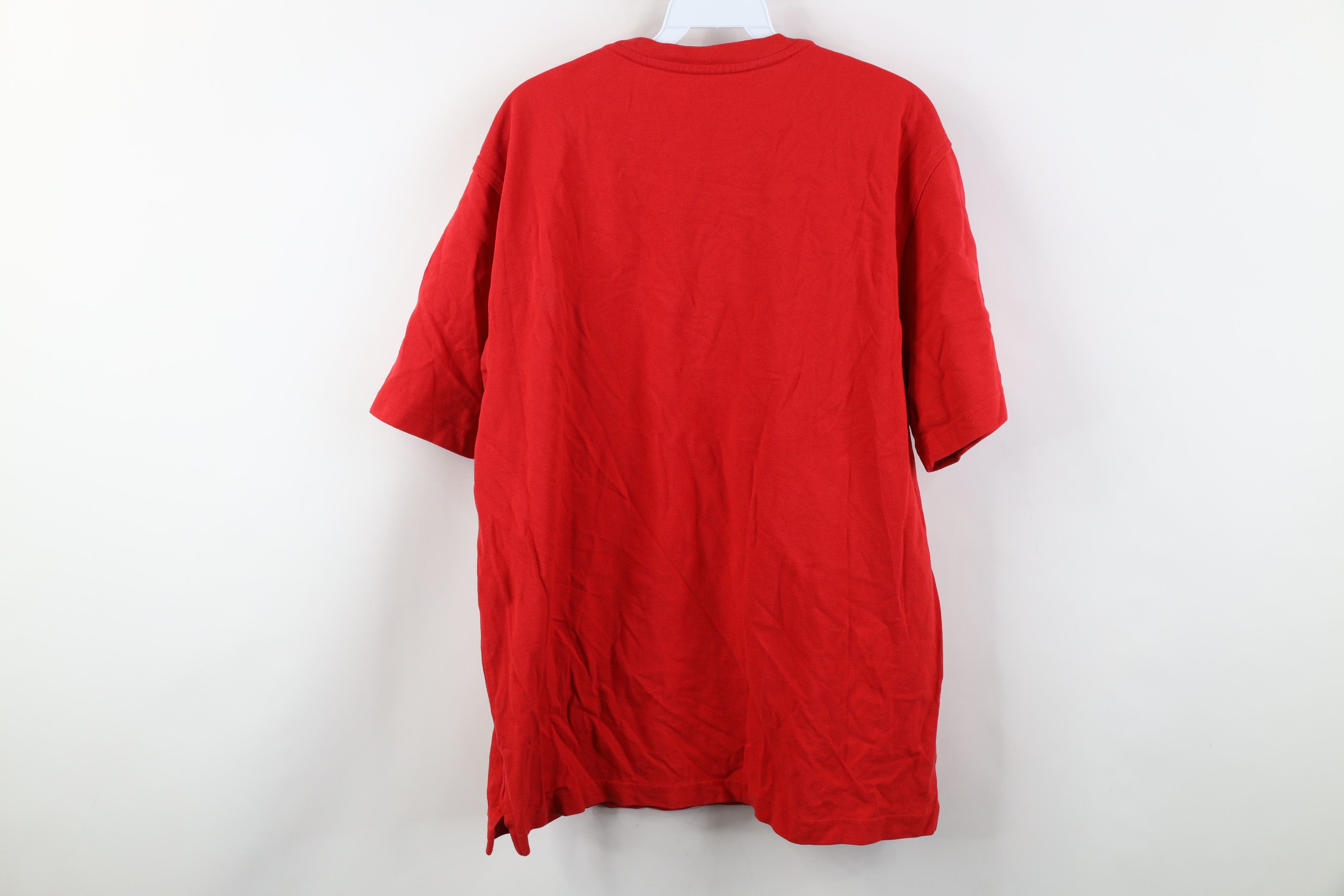 Apple Vintage Y2K Apple Company Apple Logo Thermal Knit T-Shirt Size US XL / EU 56 / 4 - 9 Thumbnail