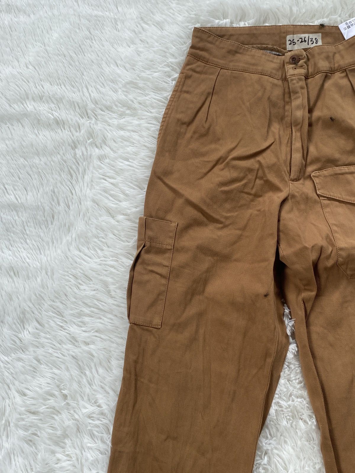 Vintage 💥SALE💥Cellar Door Italiano Designer Bushpant Cargo Pants Size 26" / US 2 / IT 38 - 5 Thumbnail