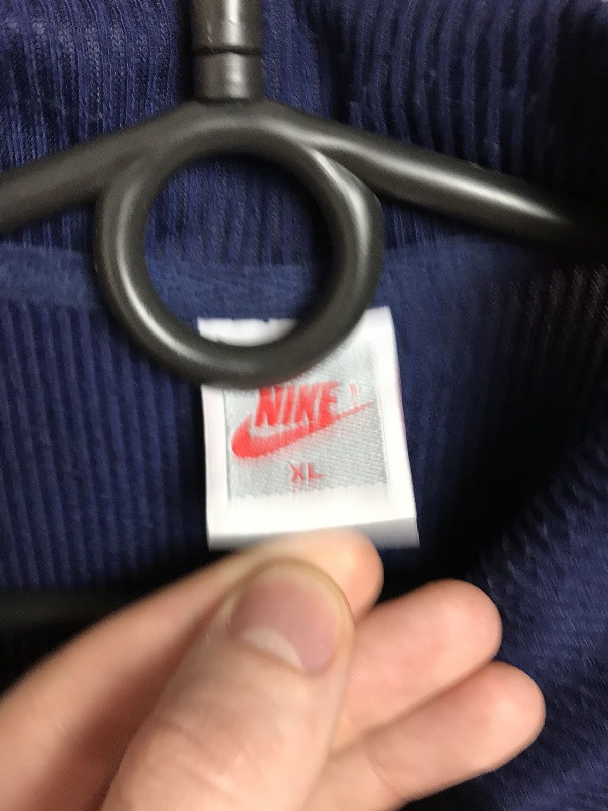 Vintage Vintage Nike streetwear polo tee Size US XL / EU 56 / 4 - 4 Thumbnail