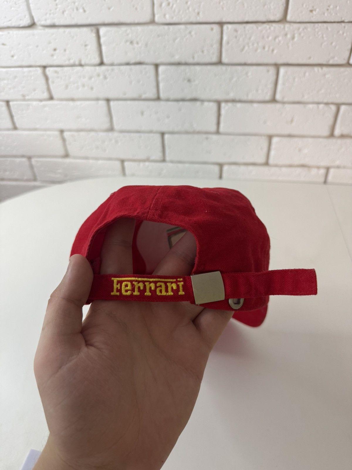 Ferrari Ferrari vintage cap hat Size ONE SIZE - 3 Thumbnail