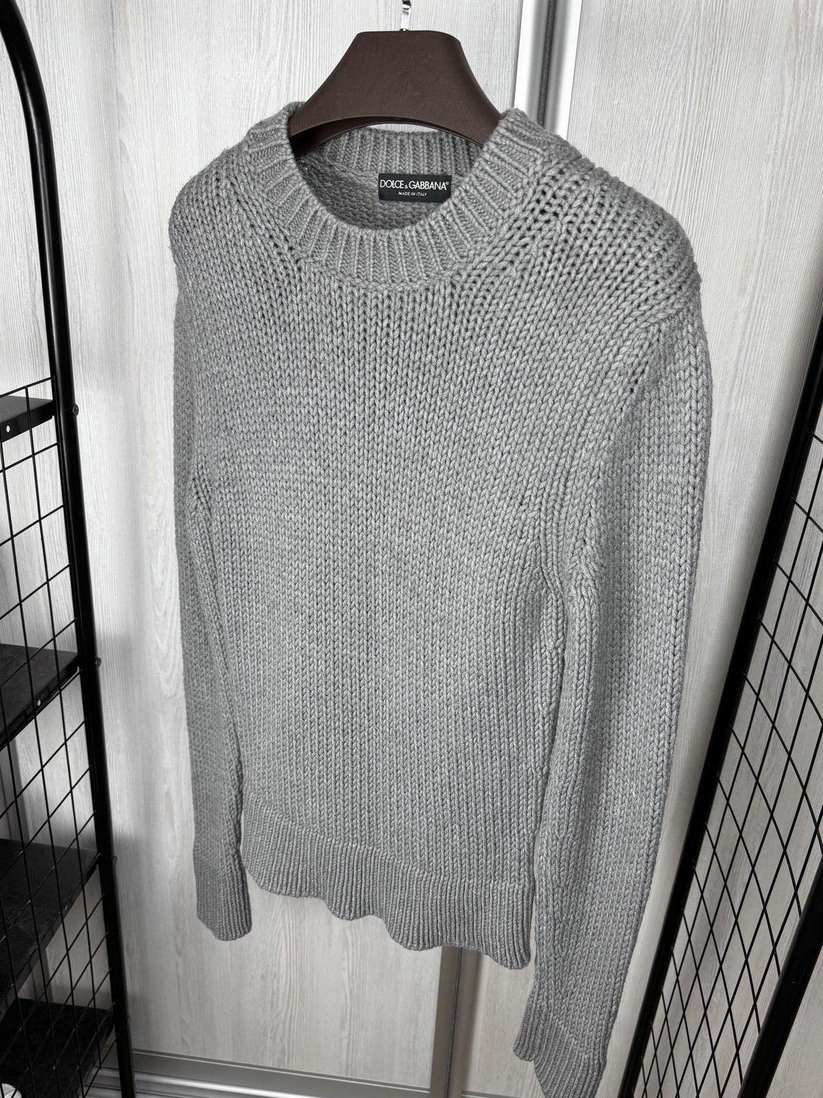 Dolce & Gabbana Dolce&Gabbana Gauge Sweater Soft Premium Italian Knitwear 46 Size US S / EU 44-46 / 1 - 6 Thumbnail