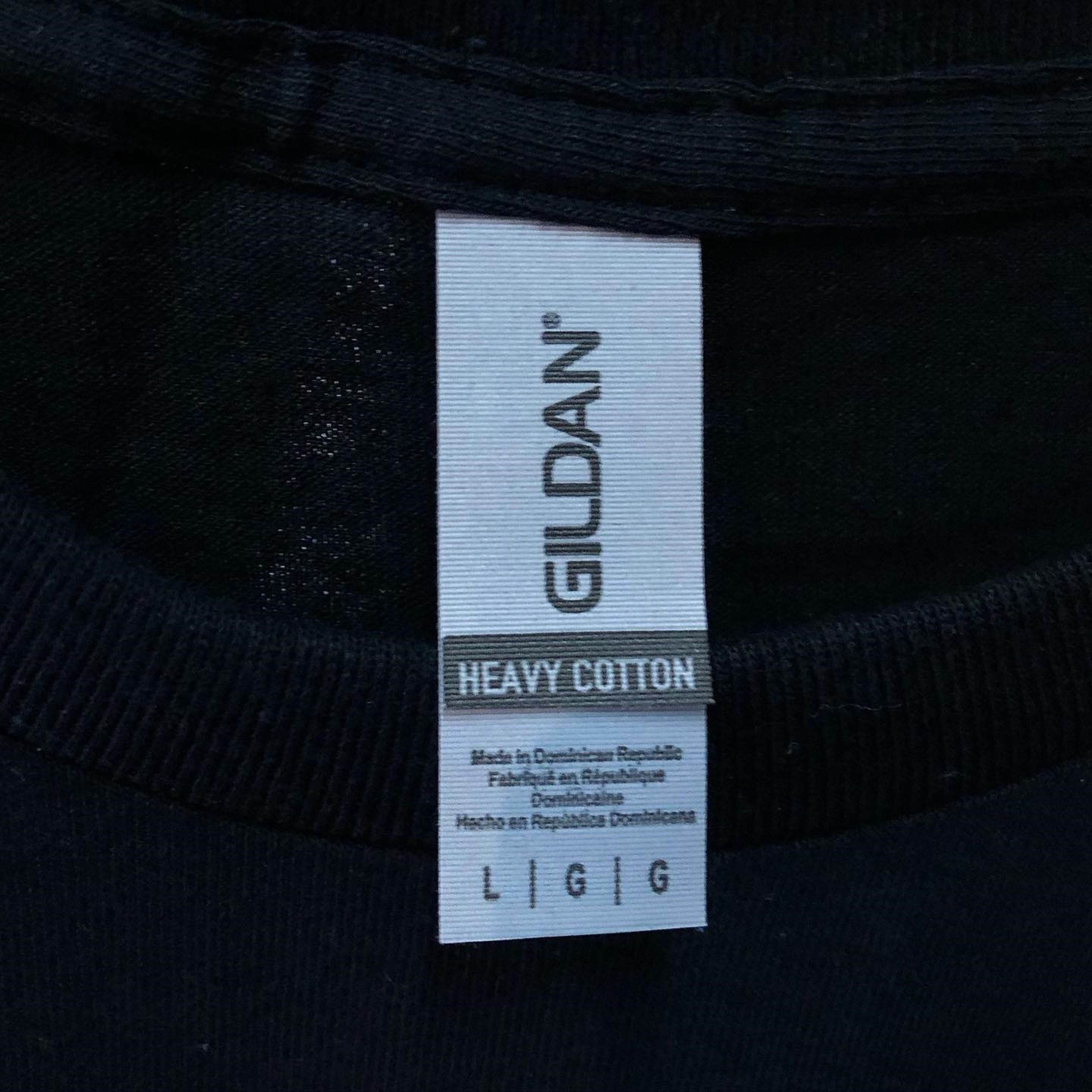 Other black t shirt size Large Size US L / EU 52-54 / 3 - 3 Thumbnail