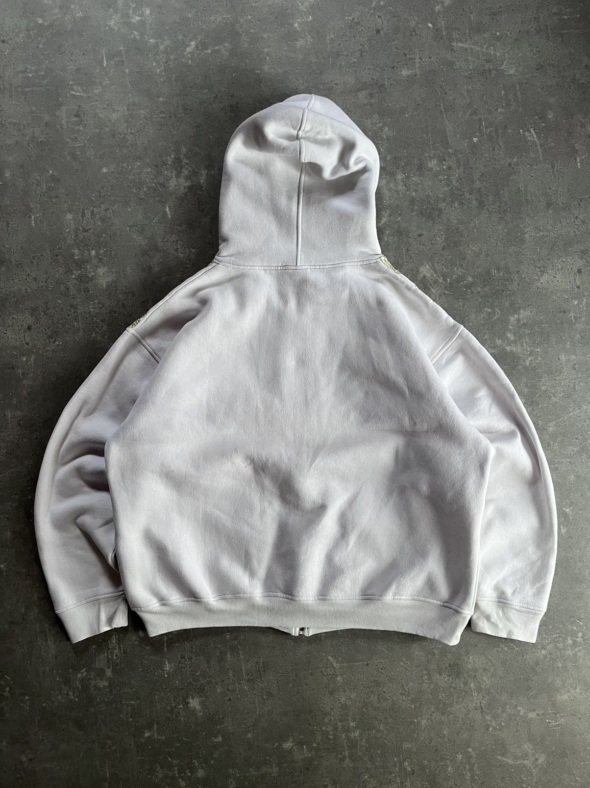 Makaveli Makaveli Big Skull Logo Embroidered Baggy Boxy Zip Hoodie XL Size US XL / EU 56 / 4 - 2 Thumbnail