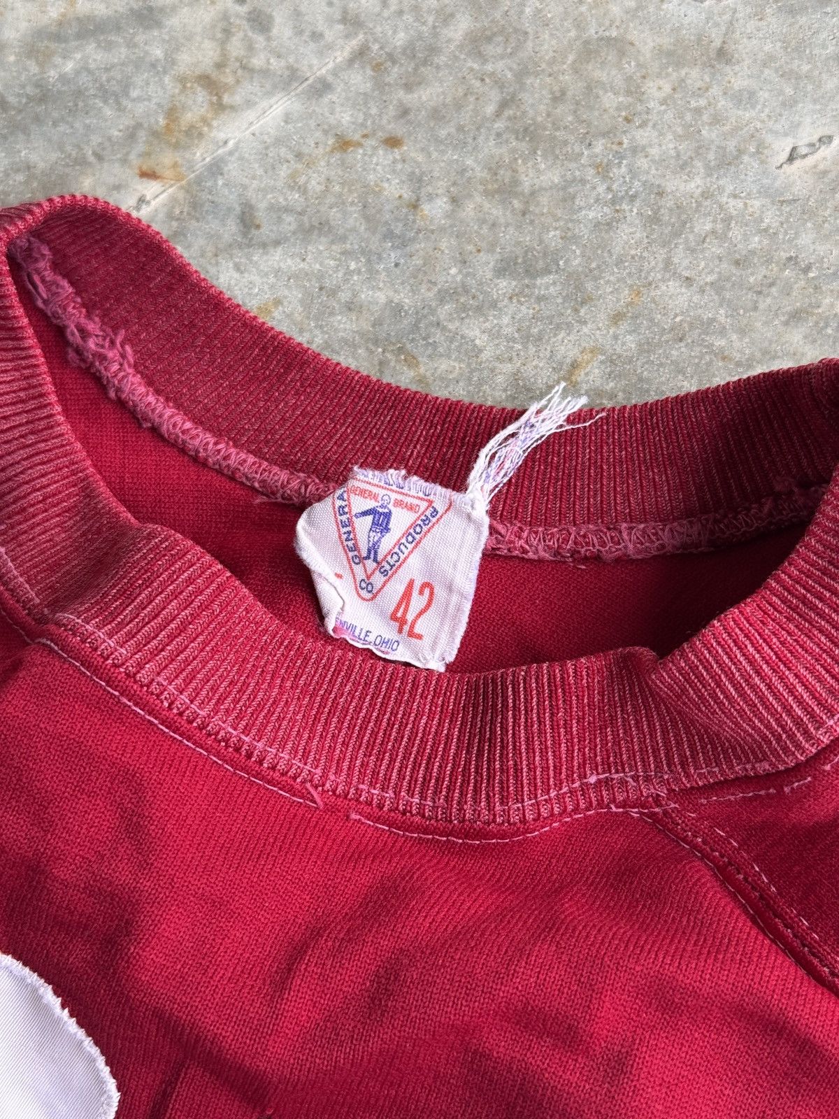 Vintage *RARE* VINTAGE 50s GENERAL ATHLETIC PRODUCTS OHIO JERSEY Size US M / EU 48-50 / 2 - 4 Thumbnail