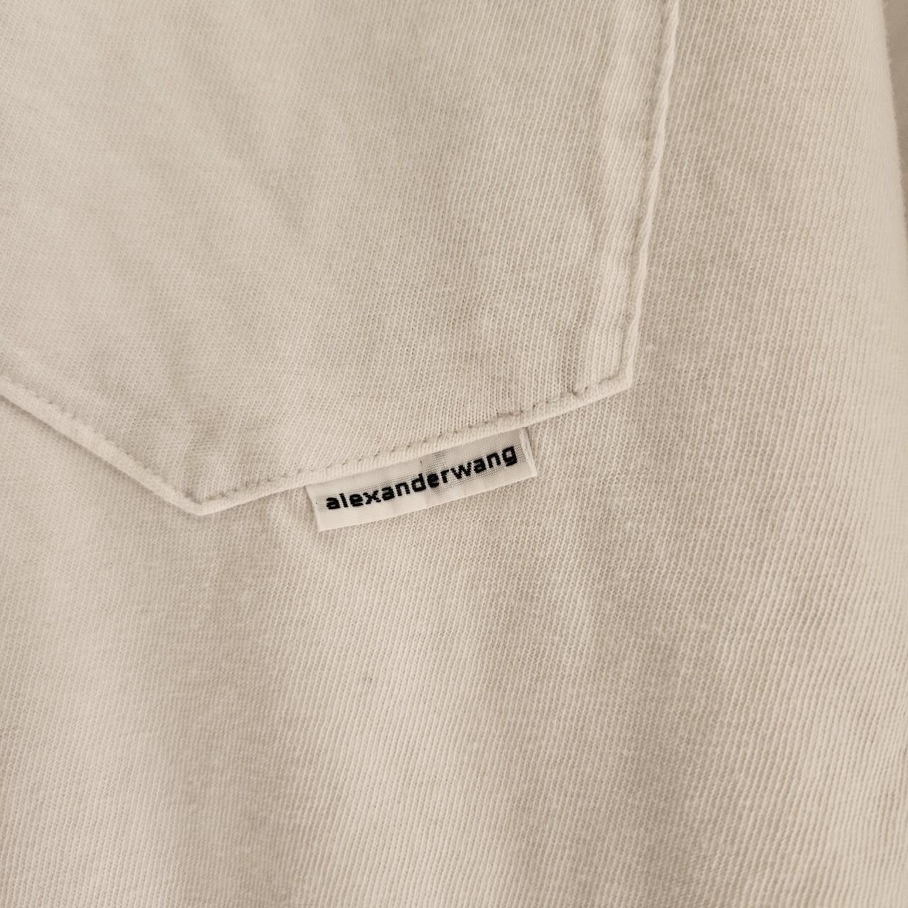 Alexander Wang Men's/Unisex Pocket Tee Size US M / EU 48-50 / 2 - 2 Thumbnail