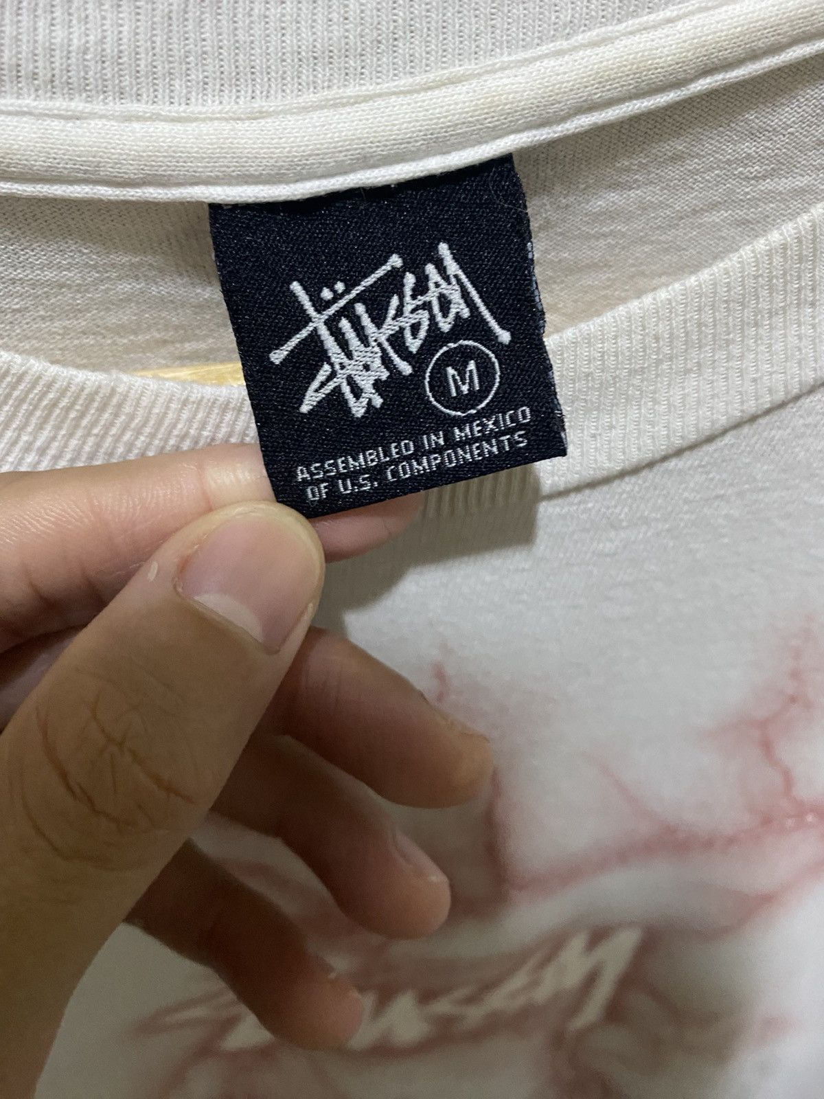 Stussy × Vintage Vintage Y2k Stussy Lightning Size US L / EU 52-54 / 3 - 3 Thumbnail