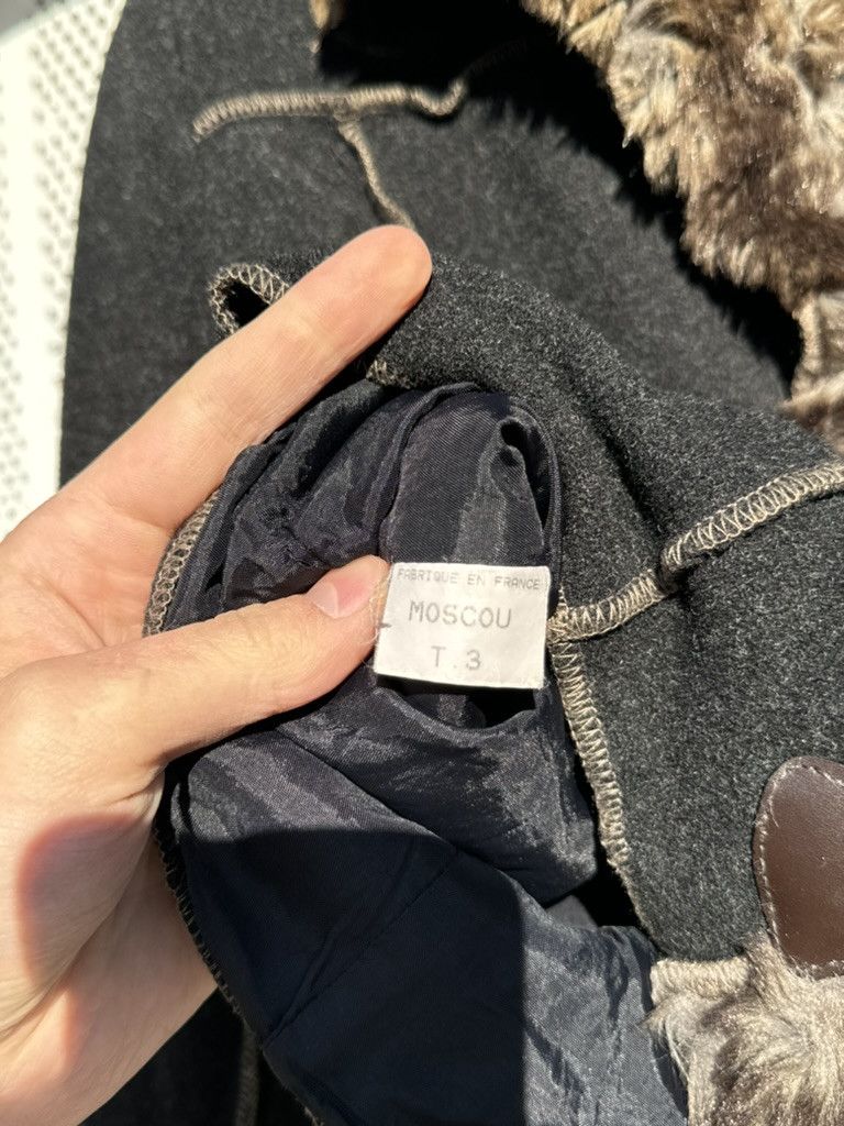 Sandro Sandro Laine Cashmere Wool Duffle Jacket Size S / US 4 / IT 40 - 7 Thumbnail