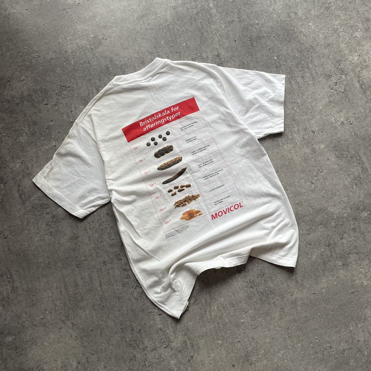 Vintage Tee Movicol 2000s Shit