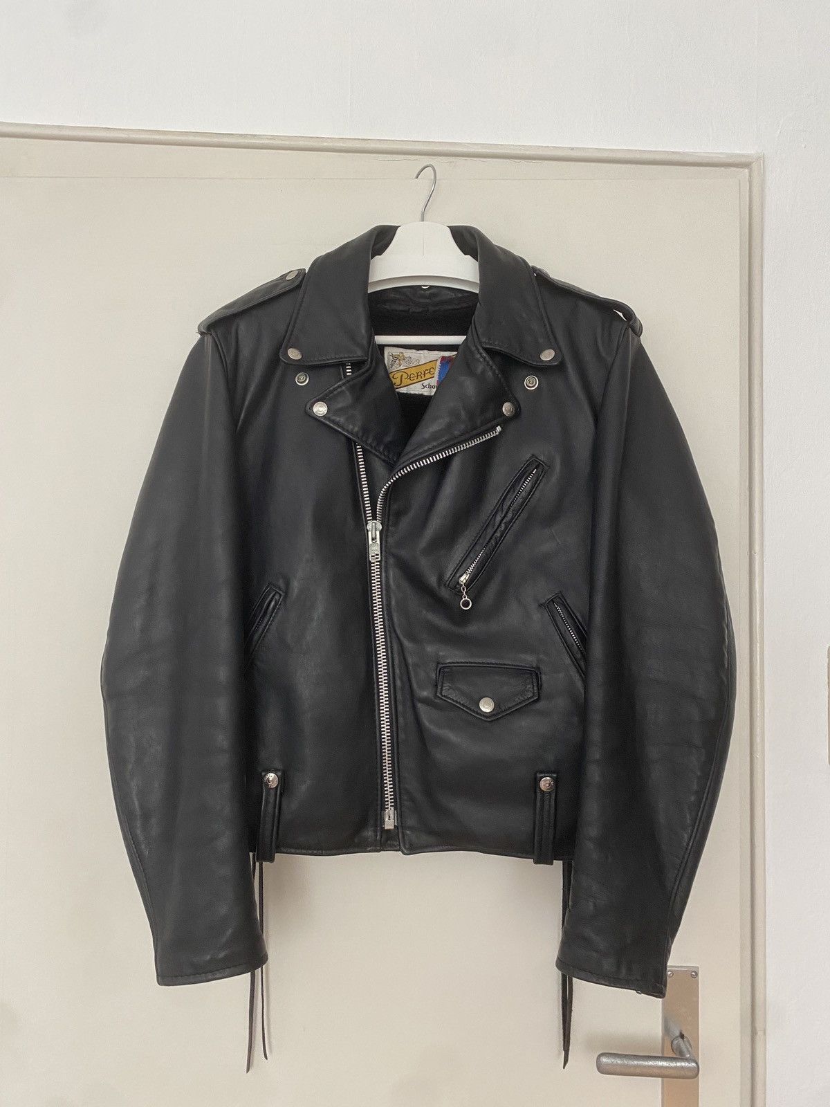 Schott jacket sizing hot sale