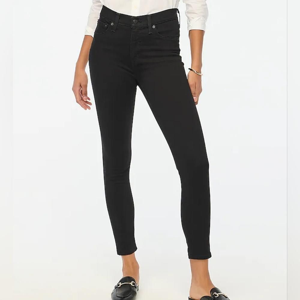 J.Crew J Crew 9" Mid Rise Skinny Jean Size 27" / US 4 / IT 40 - 1 Thumbnail