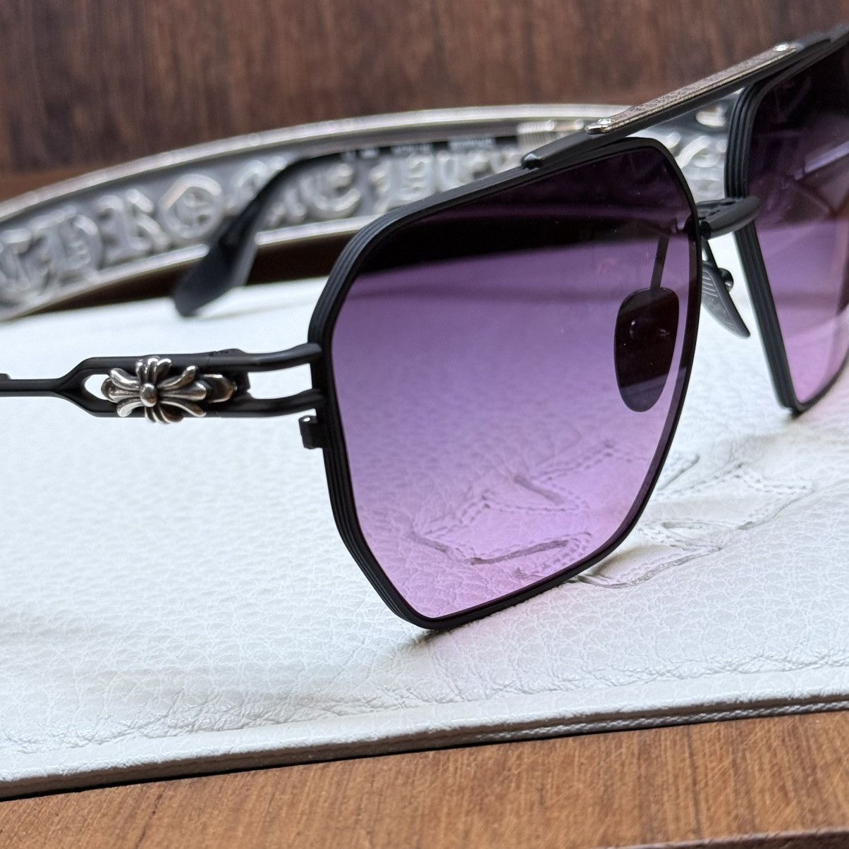 Chrome Hearts Chrome Hearts Ripping 1/1 Sunglasses Size ONE SIZE - 5 Thumbnail