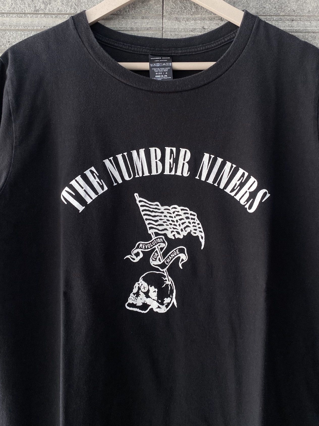 Number (N)ine THE NUMBER NINERS SS16 Tee Size US L / EU 52-54 / 3 - 2 Thumbnail