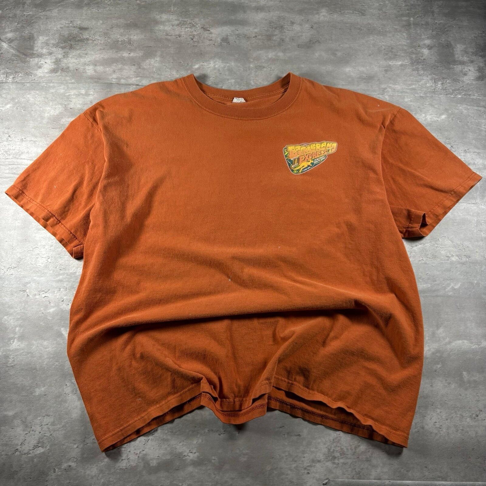 Tultex Vintage “all comes back to Jesus” tee Size US XL / EU 56 / 4 - 3 Thumbnail
