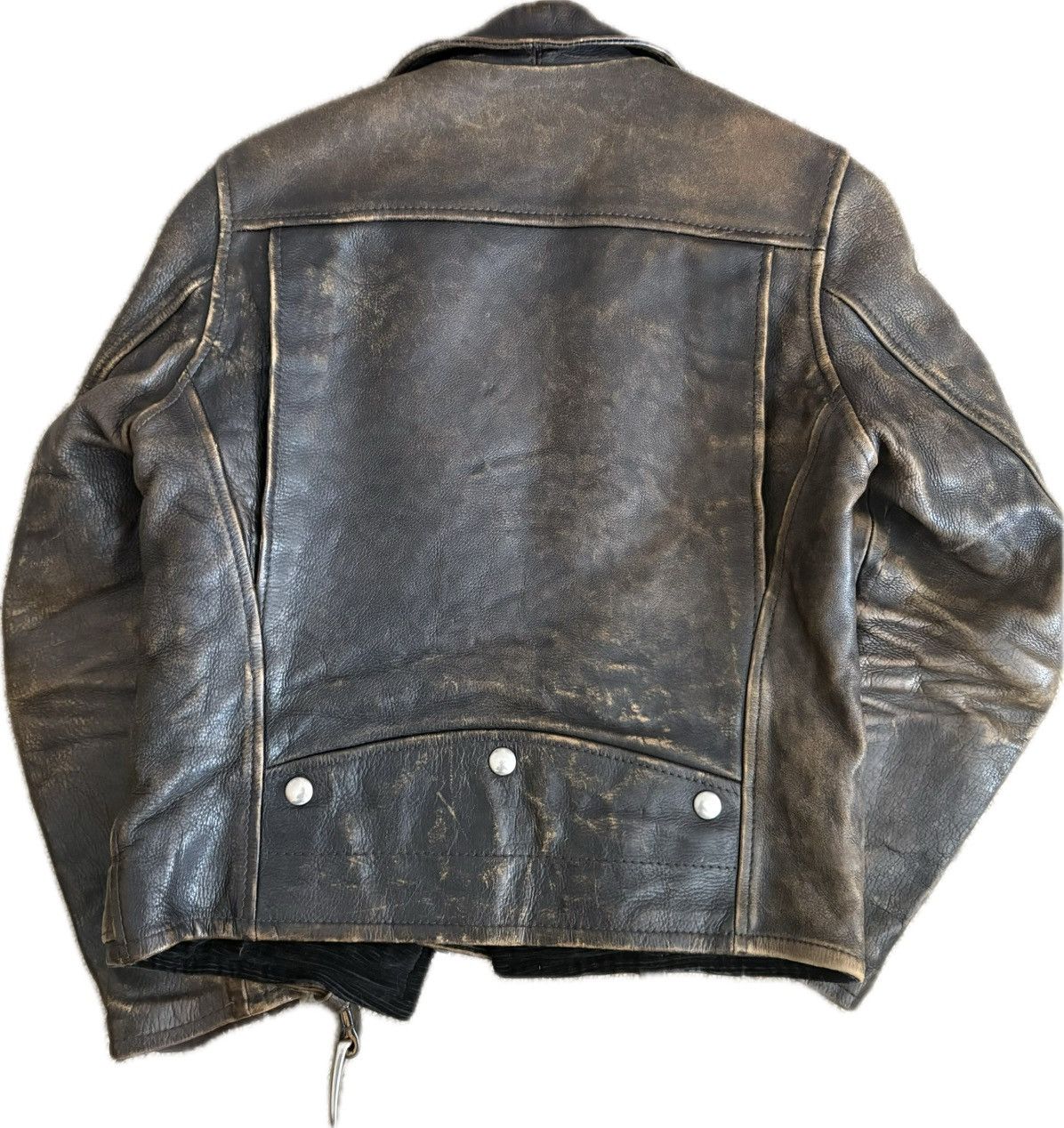 Blackmeans BLACKMEANS SID VICIOUS LEATHER JACKET Size US XS / EU 42 / 0 - 2 Thumbnail