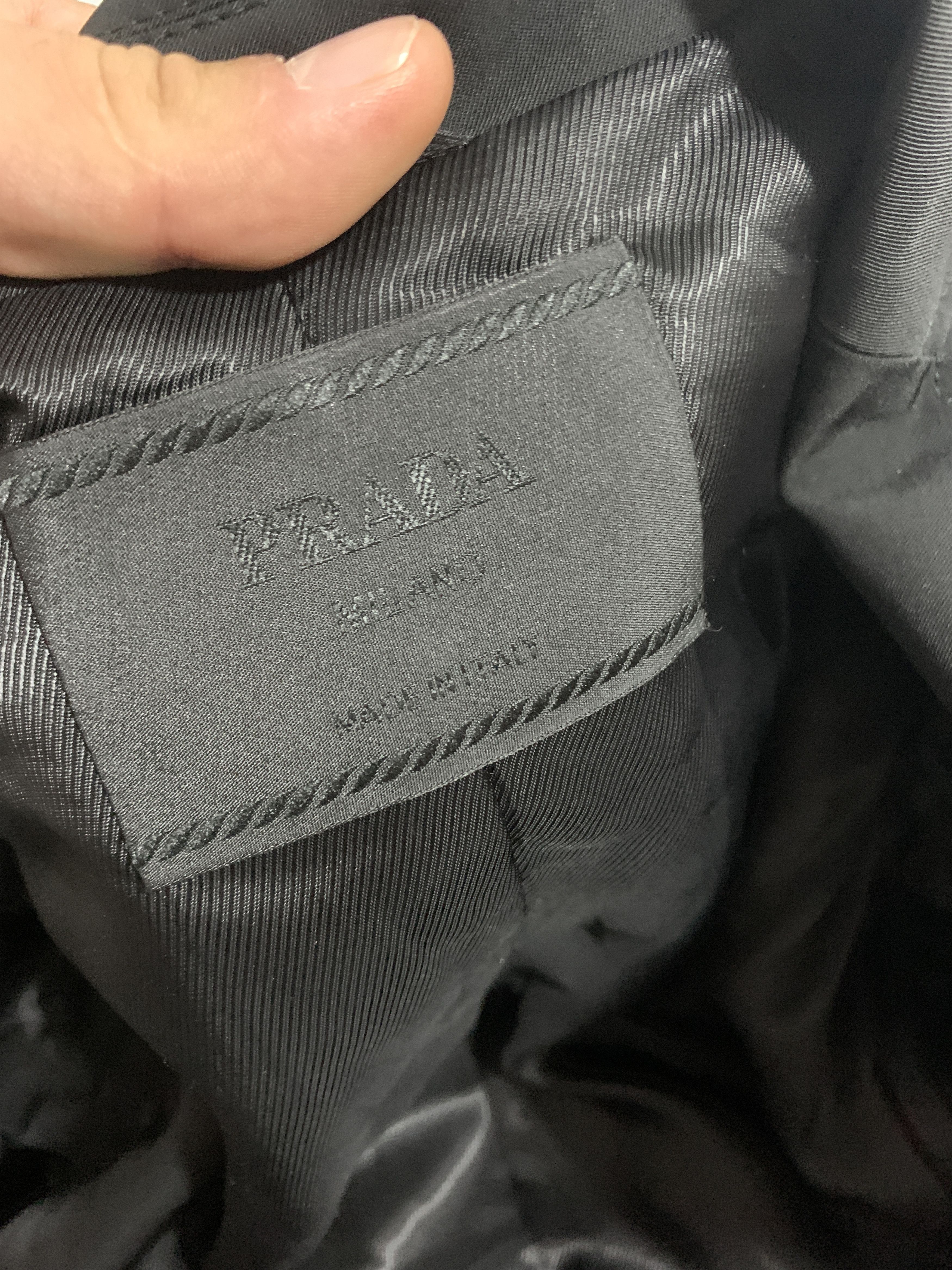 Prada Prada Milano Royal Fit Trench Coat Formal Jacket Size 42 S Size M / US 6-8 / IT 42-44 - 24 Thumbnail