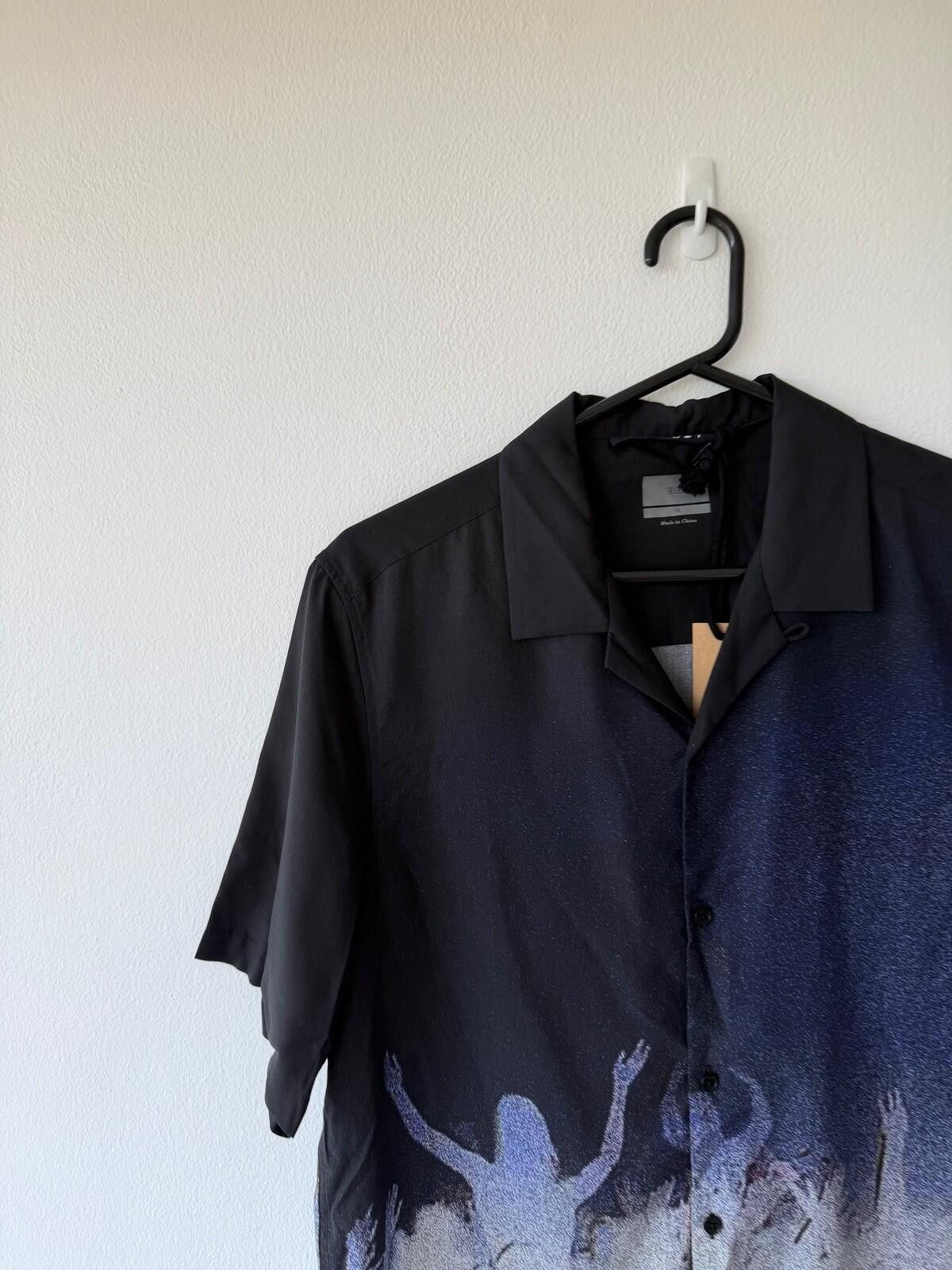 Ksubi new ksubi medium short sleeve resort shirt DANCE KLASS BLUE Size US M / EU 48-50 / 2 - 2 Thumbnail