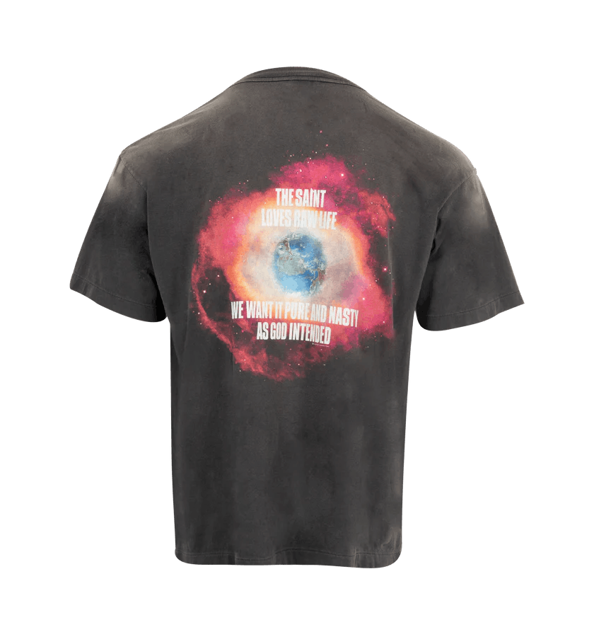 Saint Michael o1h1sh11225 Obliterate Tee in Black Size US XL / EU 56 / 4 - 2 Thumbnail