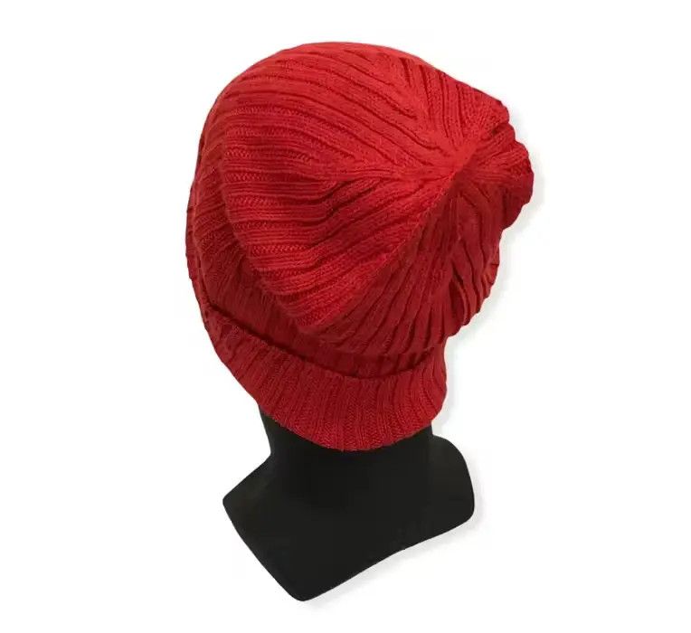 Other Outdoor Small Logo Plain beanie Hat Size ONE SIZE - 5 Thumbnail