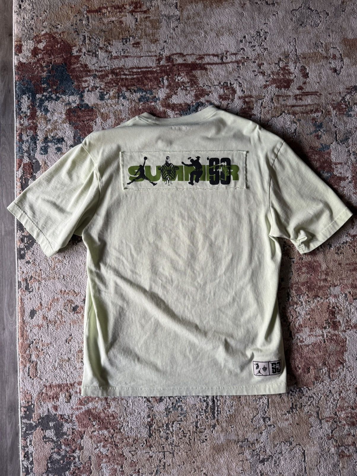 Jordan Brand × Union LA Jordan x Union t-shirt Size US L / EU 52-54 / 3 - 2 Thumbnail