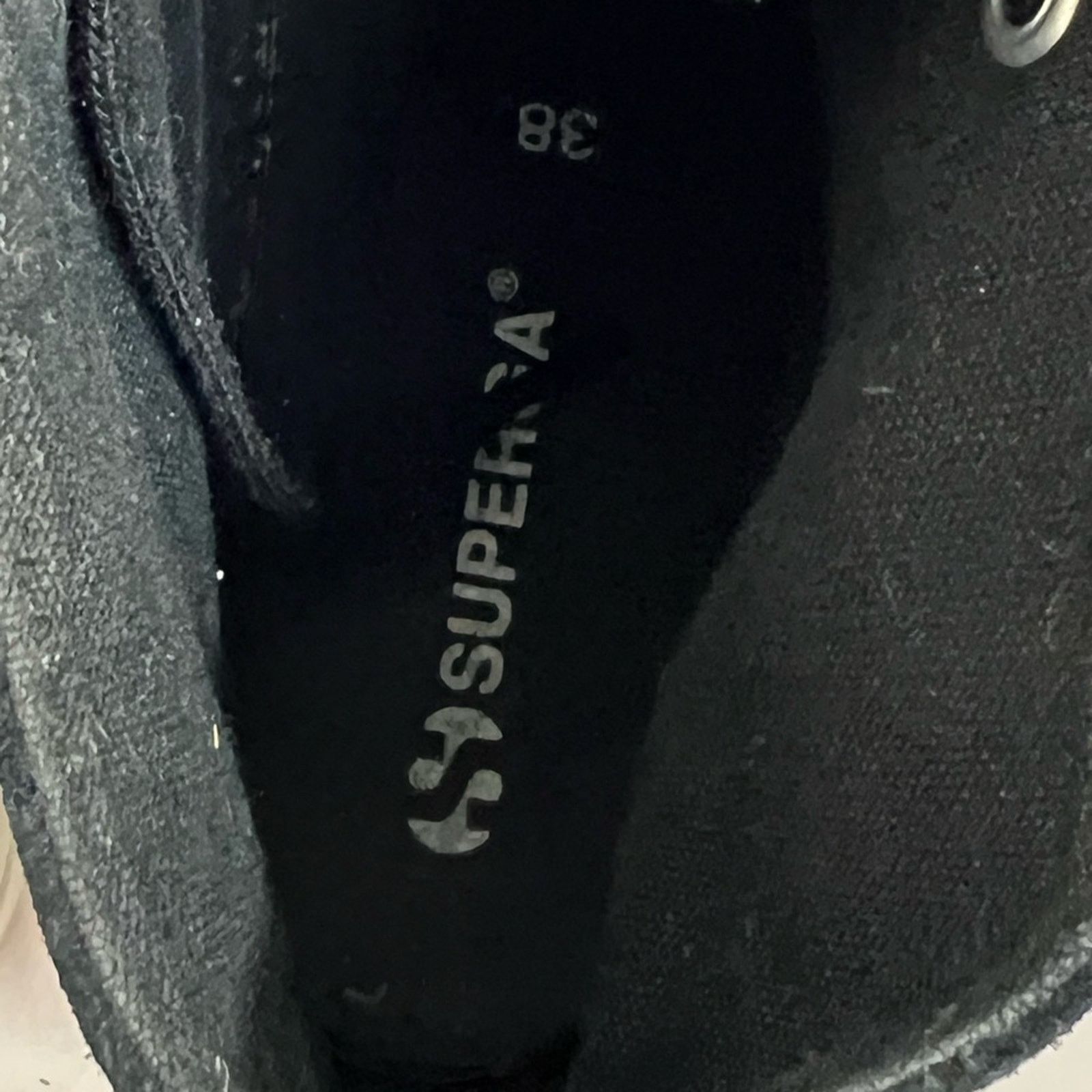 Superga Superga style s111cvw High Top Platform Size 38 US 7.5 W Size US 7.5 / IT 37.5 - 8 Thumbnail