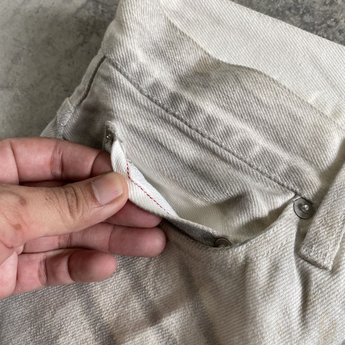 Sanca Sanca Made In Japan Selvedge Waxed Denim Jeans Size US 27 - 8 Thumbnail