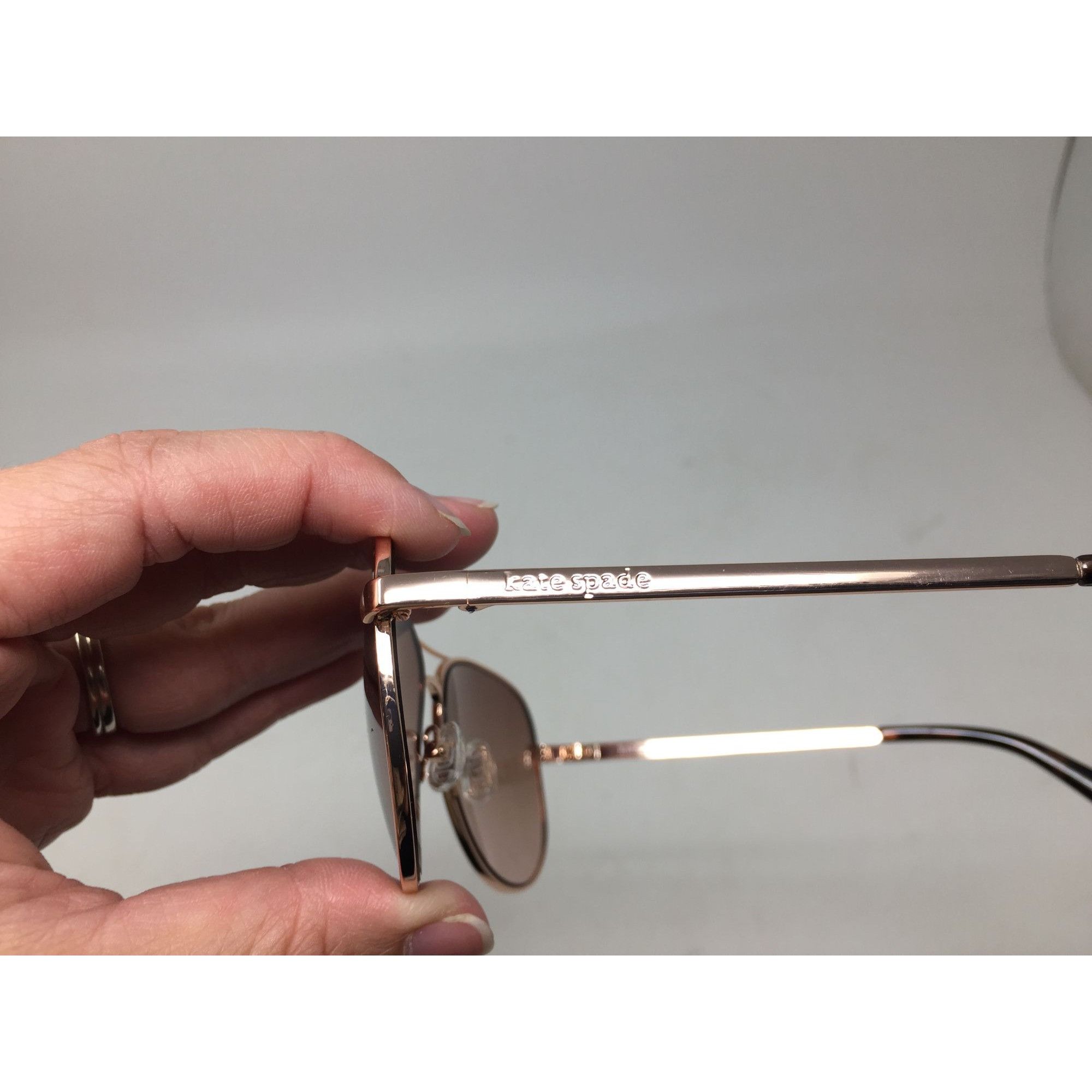 Kate Spade Fab Fit Fun X Kate Spade New York Emmaline Sunglasses Size ONE SIZE - 9 Thumbnail