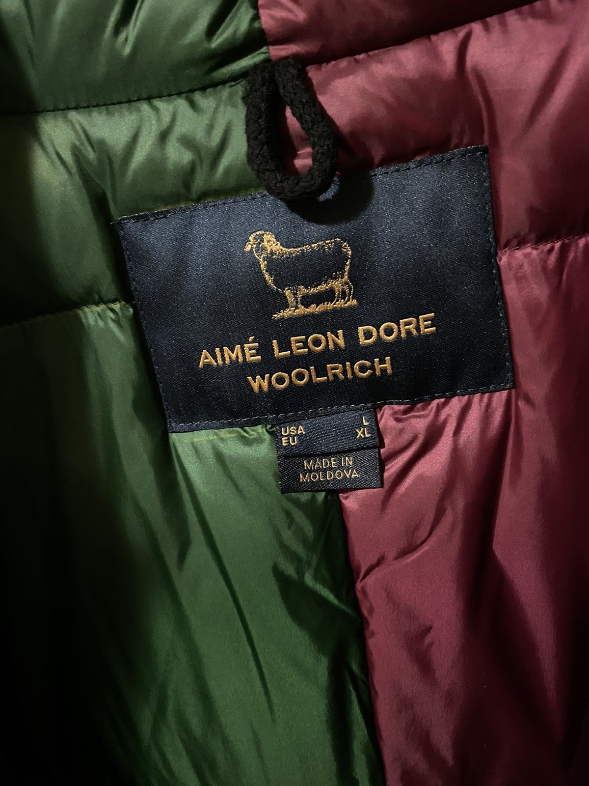 Aime Leon Dore Aime Leon Dore X Woolrich Color Blocked Down Jacket Size US L / EU 52-54 / 3 - 5 Thumbnail