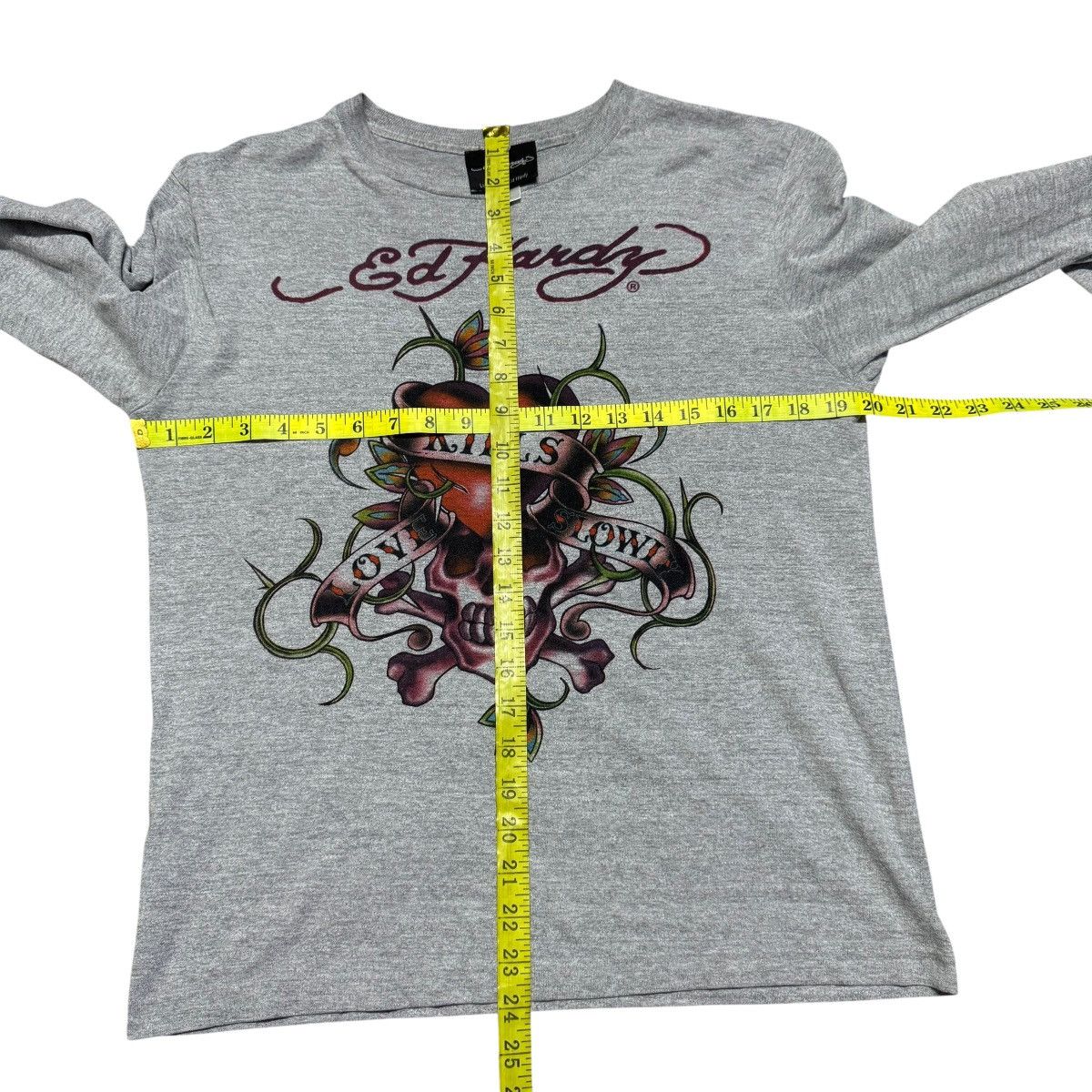 Ed Hardy Vintage Ed Hardy Longsleeve Shirt Size US M / EU 48-50 / 2 - 9 Thumbnail