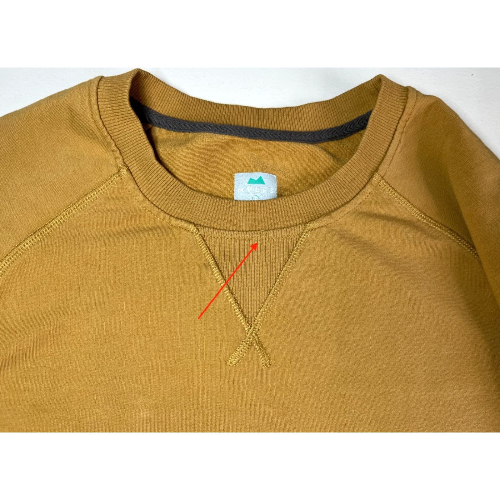 Vintage Men's Myles Apparel Performance Sweatshirt Sz L Size US L / EU 52-54 / 3 - 5 Thumbnail