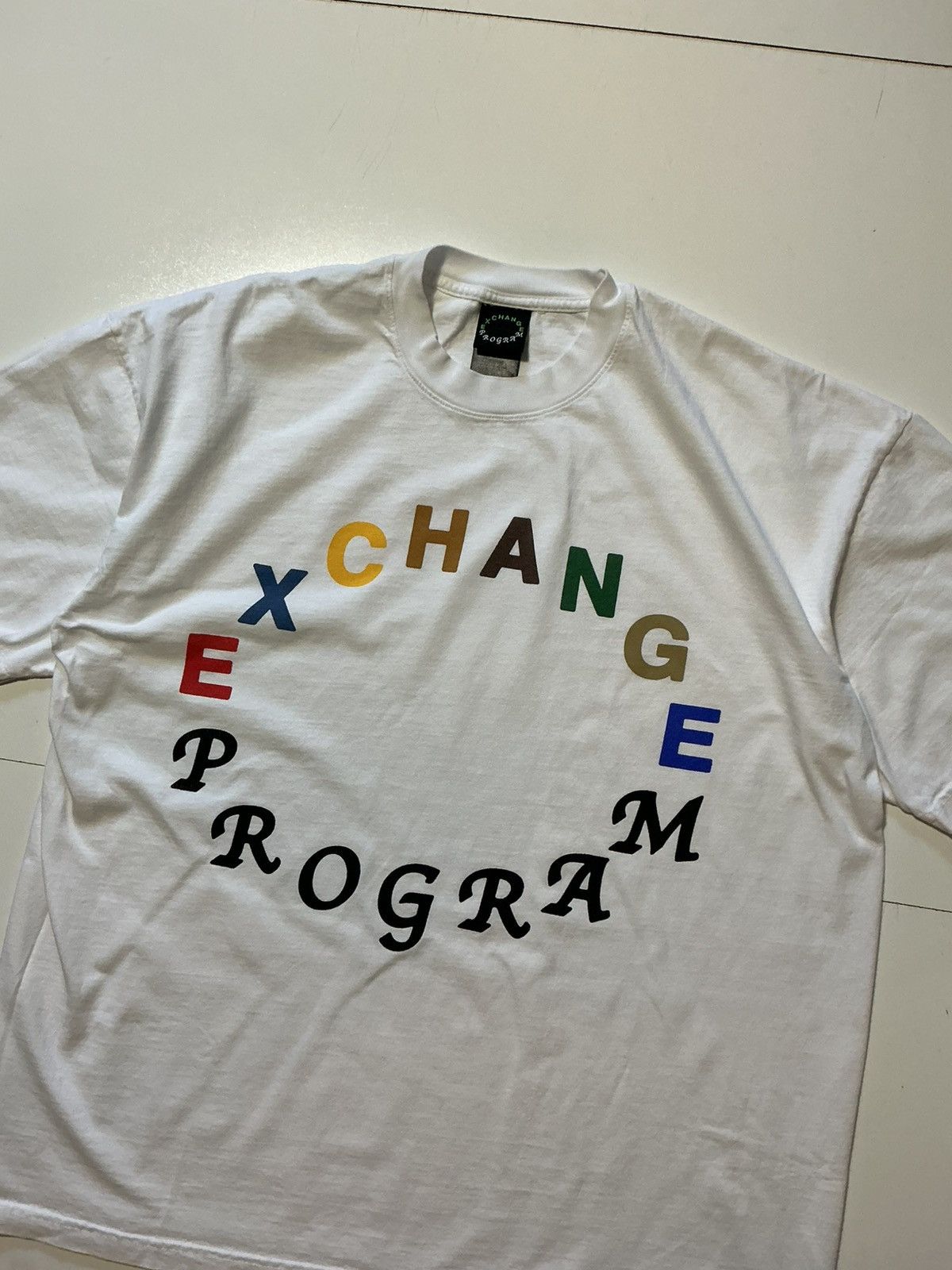 Dover Street Market Exchange Program Dover Street Market Graphic USA Made TShirt Size US XL / EU 56 / 4 - 3 Thumbnail