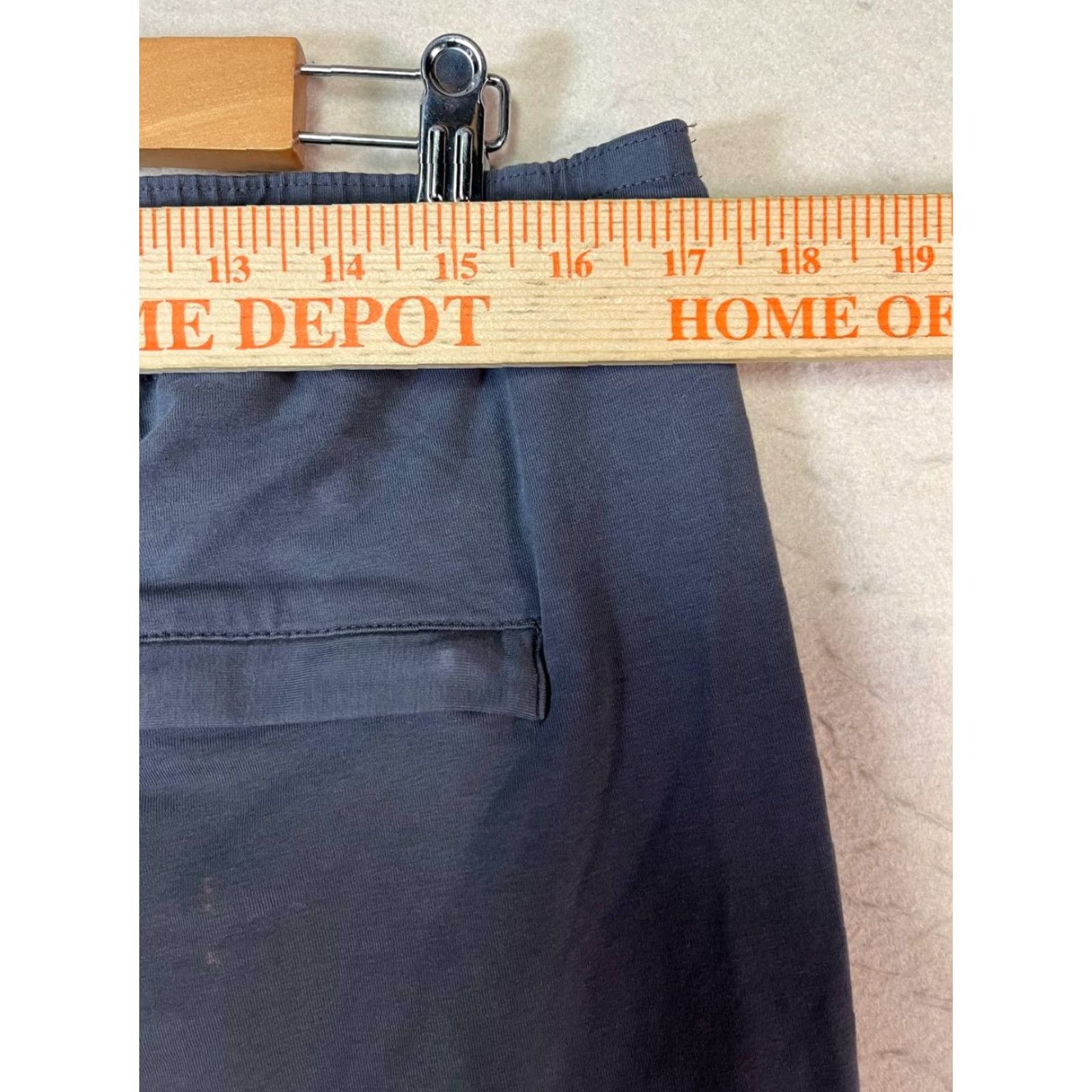 J Brand God Man Brand Pants Mens XL Gray Jogger Elastic Cuffs Performance Size US 36 / EU 52 - 4 Thumbnail