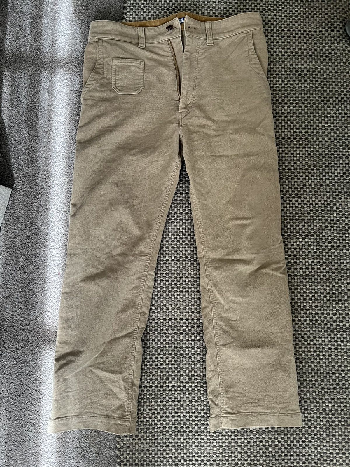 Comme des Garcons × Japanese Brand × Junya Watanabe Junya Watanabe Work Pants Size US 30 / EU 46 - 3 Thumbnail