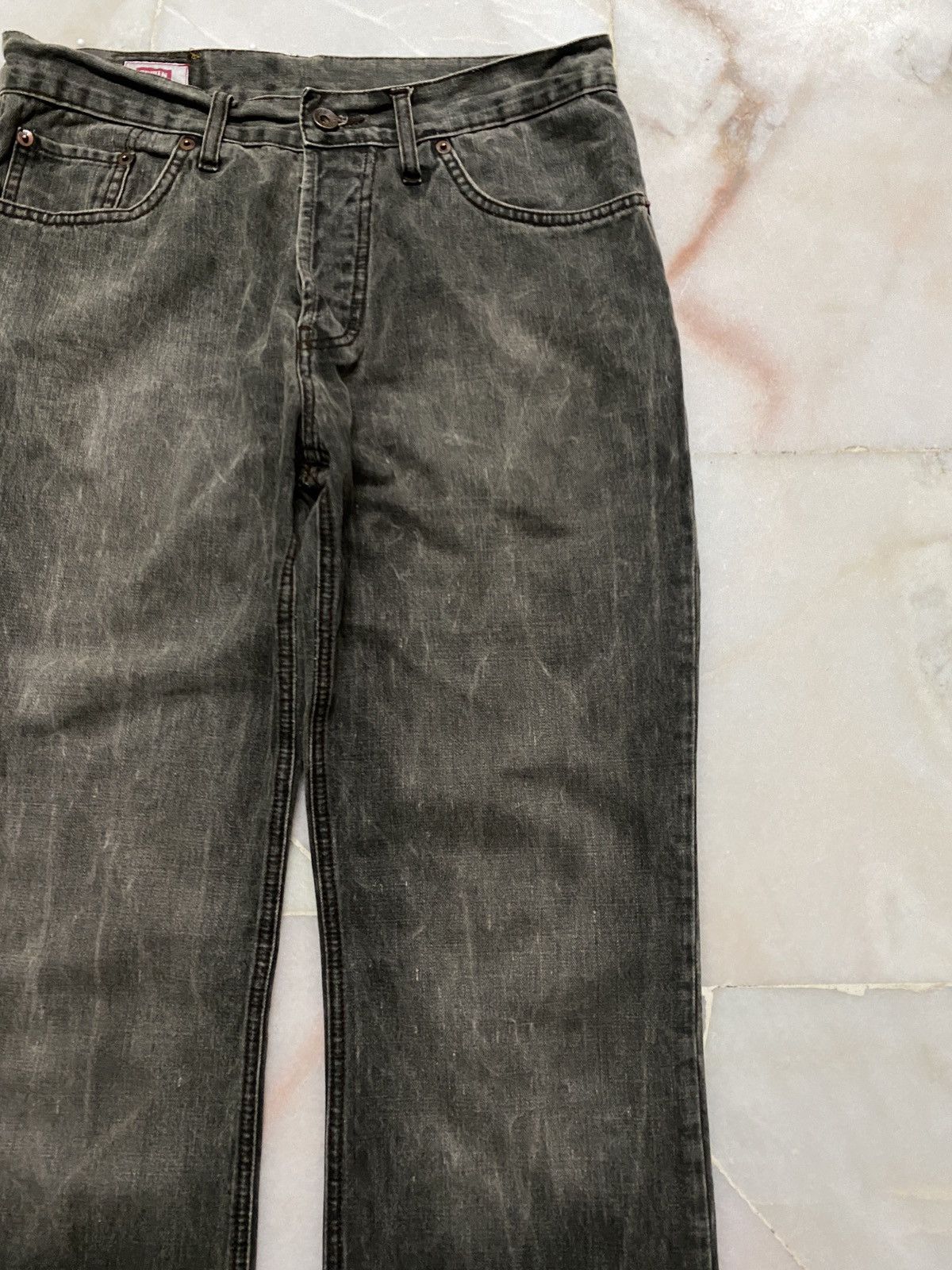 Other 💥Flare💥Vintage 90s Edwin Stone wash Made in Europe jean Size US 30 / EU 46 - 6 Thumbnail