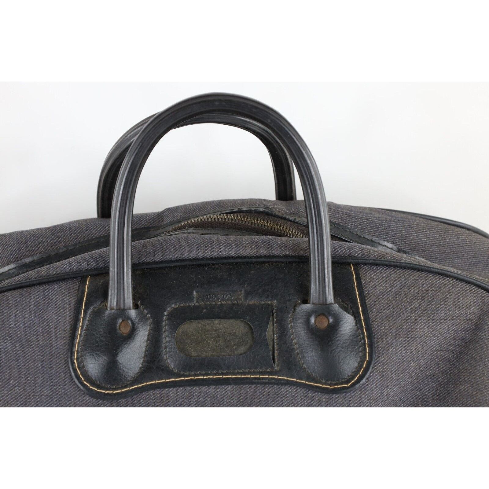 Vintage Vintage Original Leeds Cold War Era US Air Force Handled Bag Size ONE SIZE - 4 Thumbnail