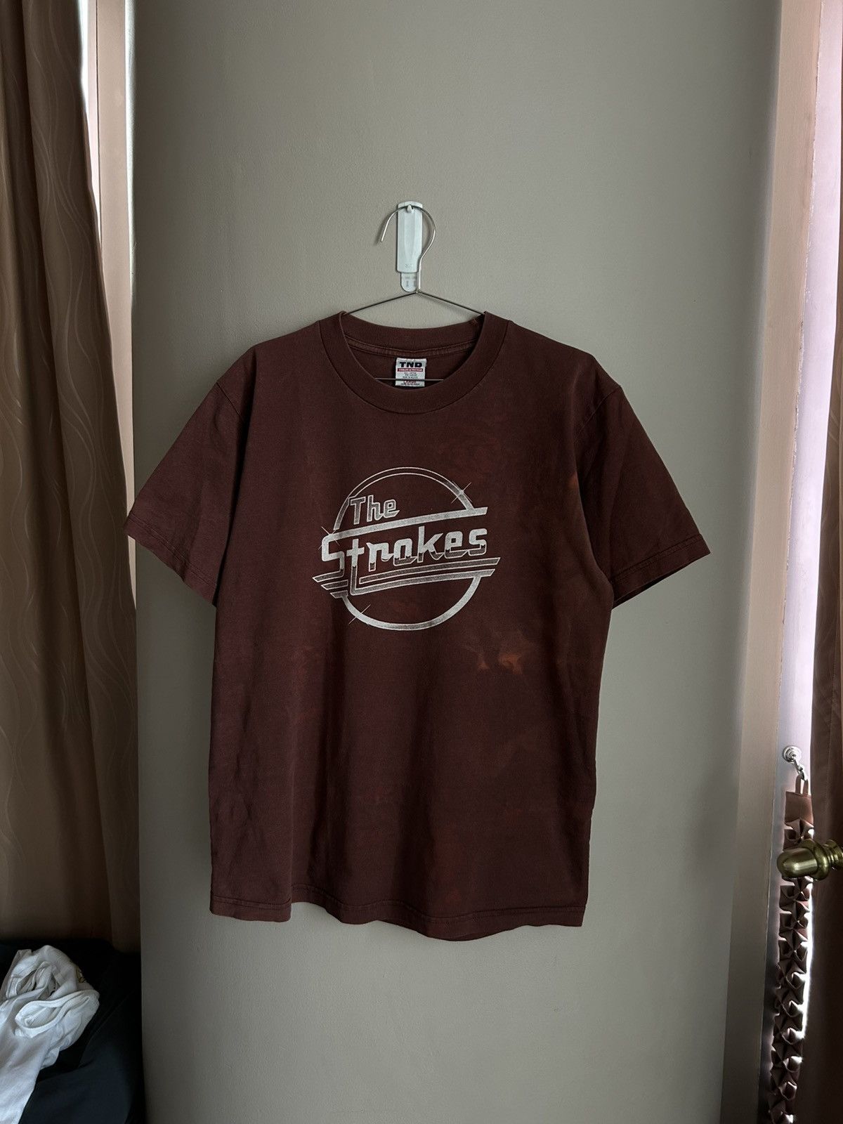 Vintage The Strokes T Shirt Room On Fire