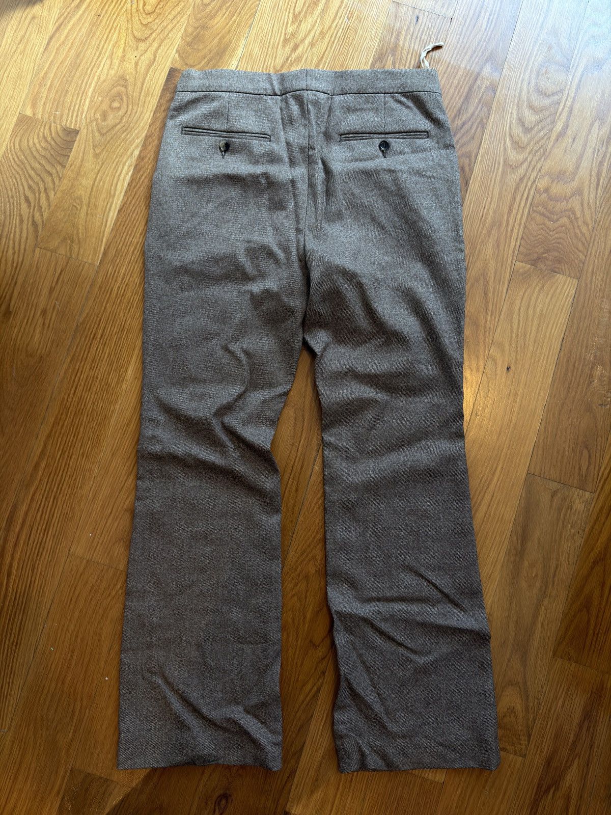 Marni Marni Flare Runway Trousers Size US 32 / EU 48 - 5 Thumbnail