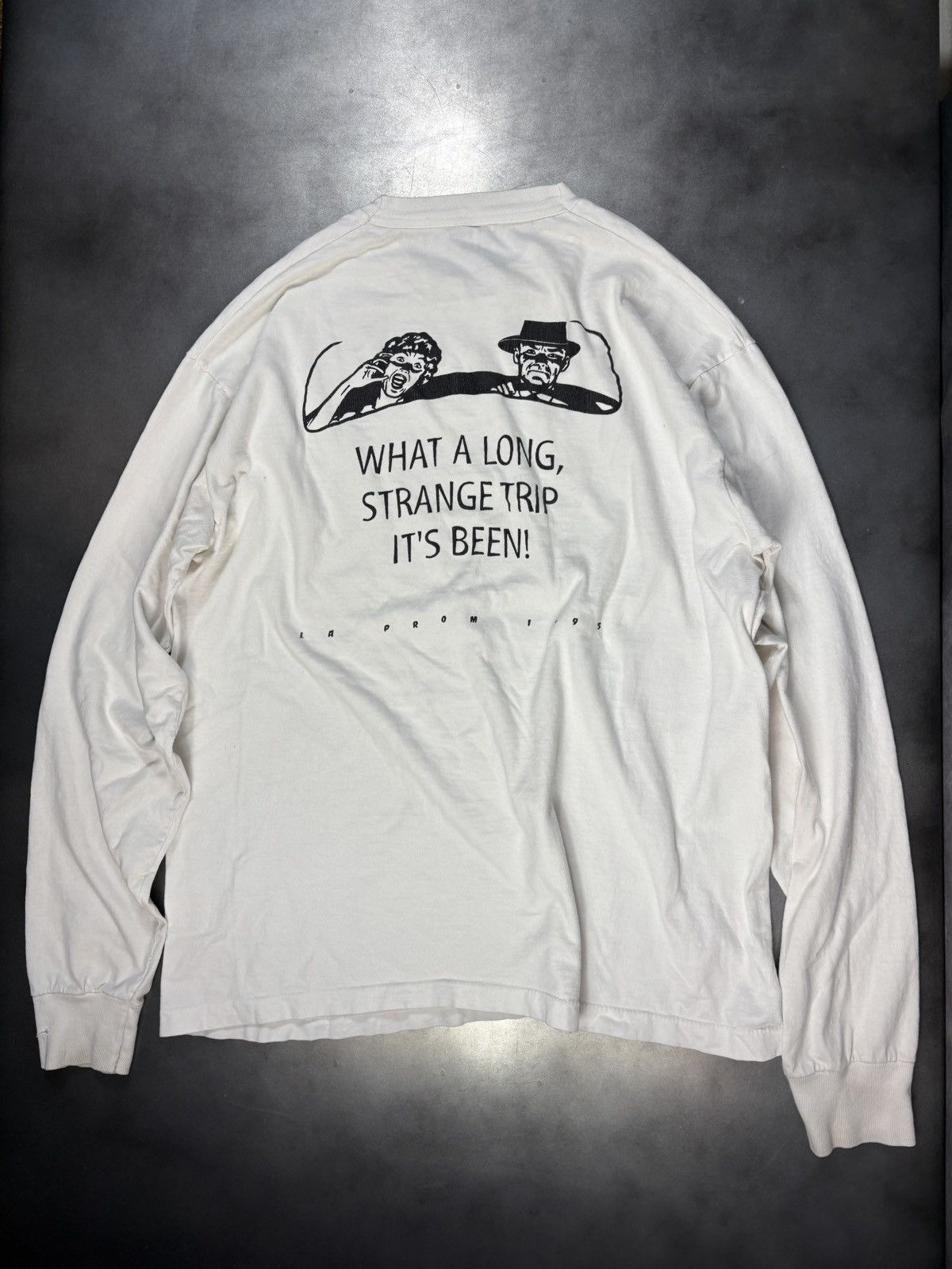 1990s Los Angeles Promo VIntage Longsleeve Shirt 1995