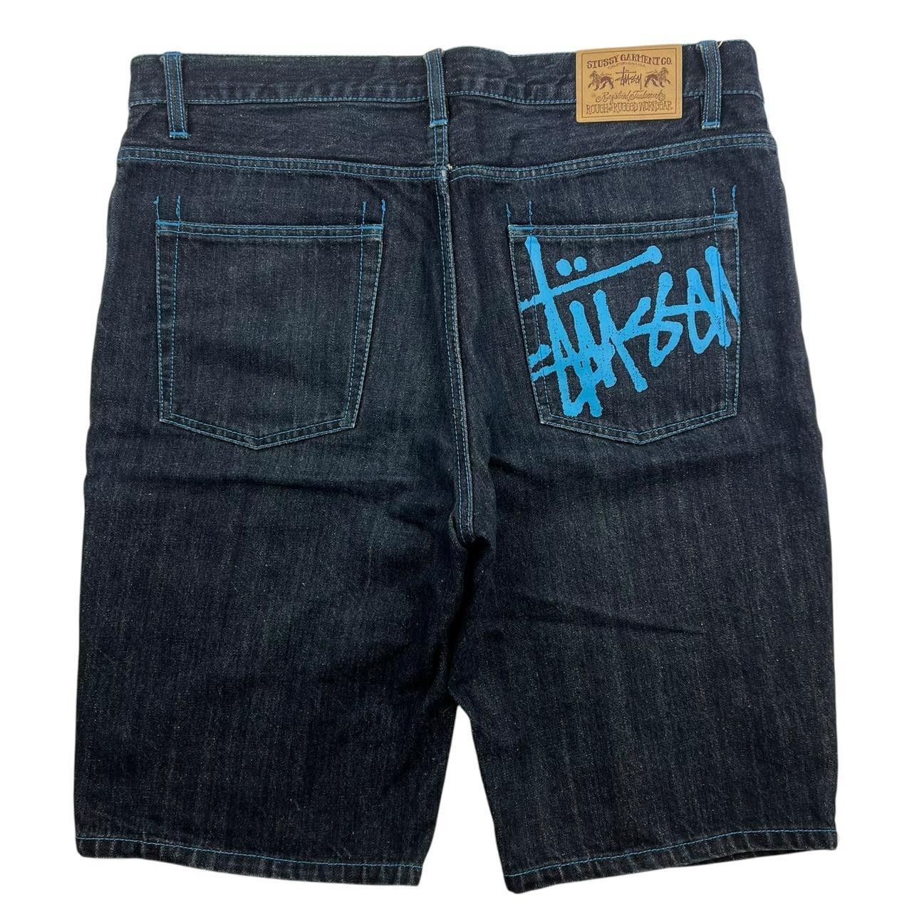 Stussy Vintage Stussy King Size Baggy Jorts | Grailed