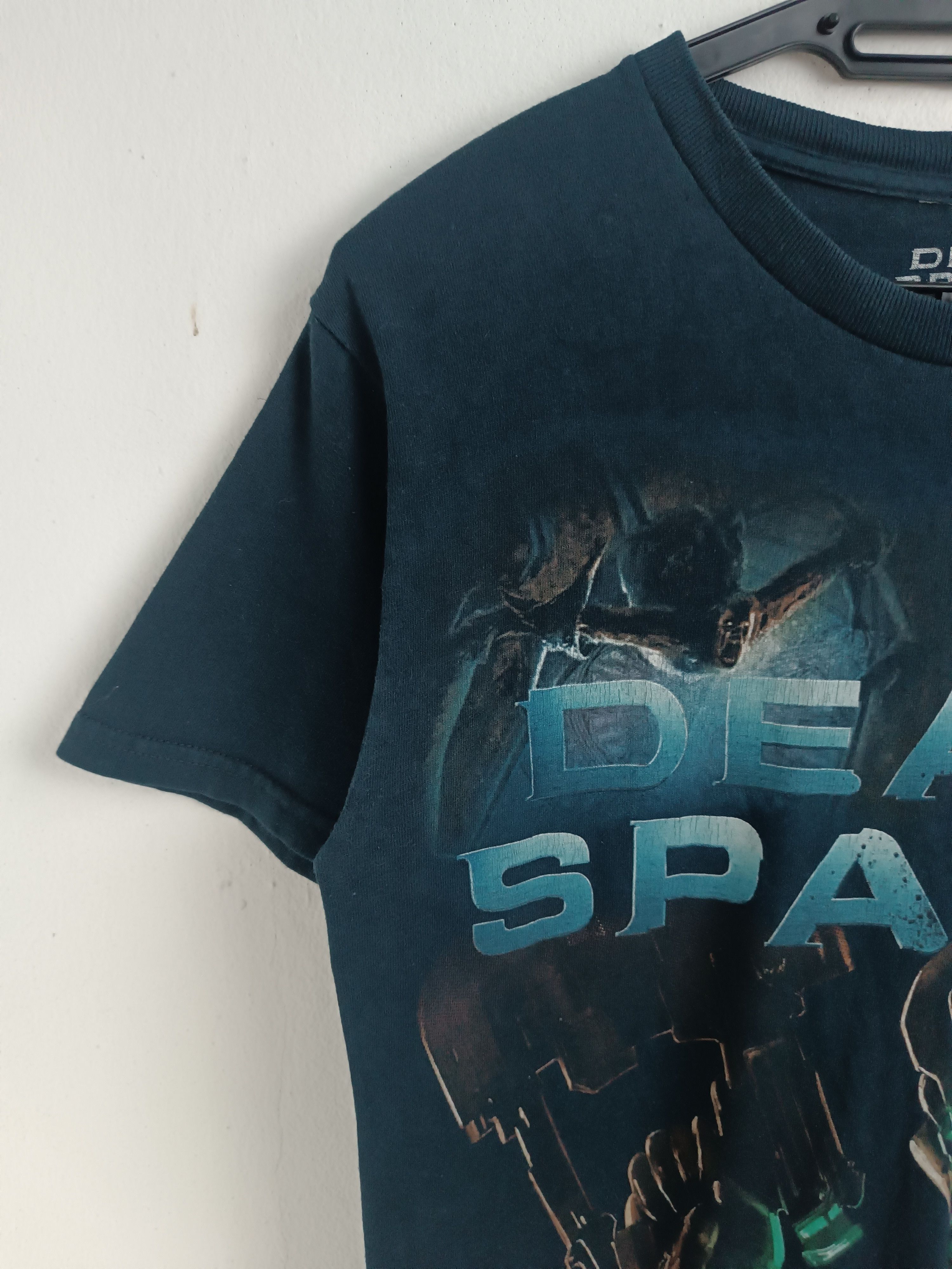 Microsoft VINTAGE 2011 DEAD SPACE GAME FADED TEE alien bioshock gta5 Size US S / EU 44-46 / 1 - 5 Thumbnail