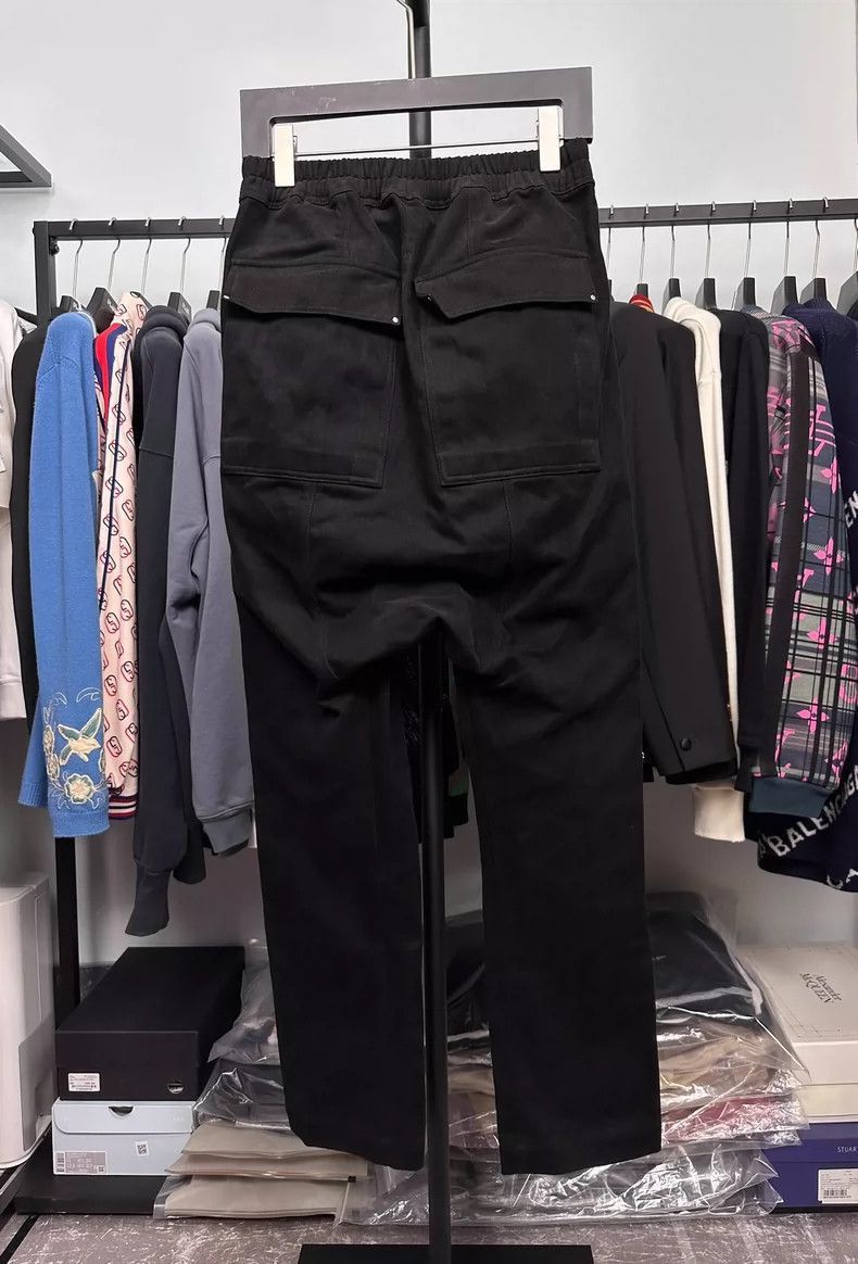 Rick Owens Rick Owens Drawstring Long Pants New Arrival-2506 Size US 44 / EU 60 - 2 Thumbnail
