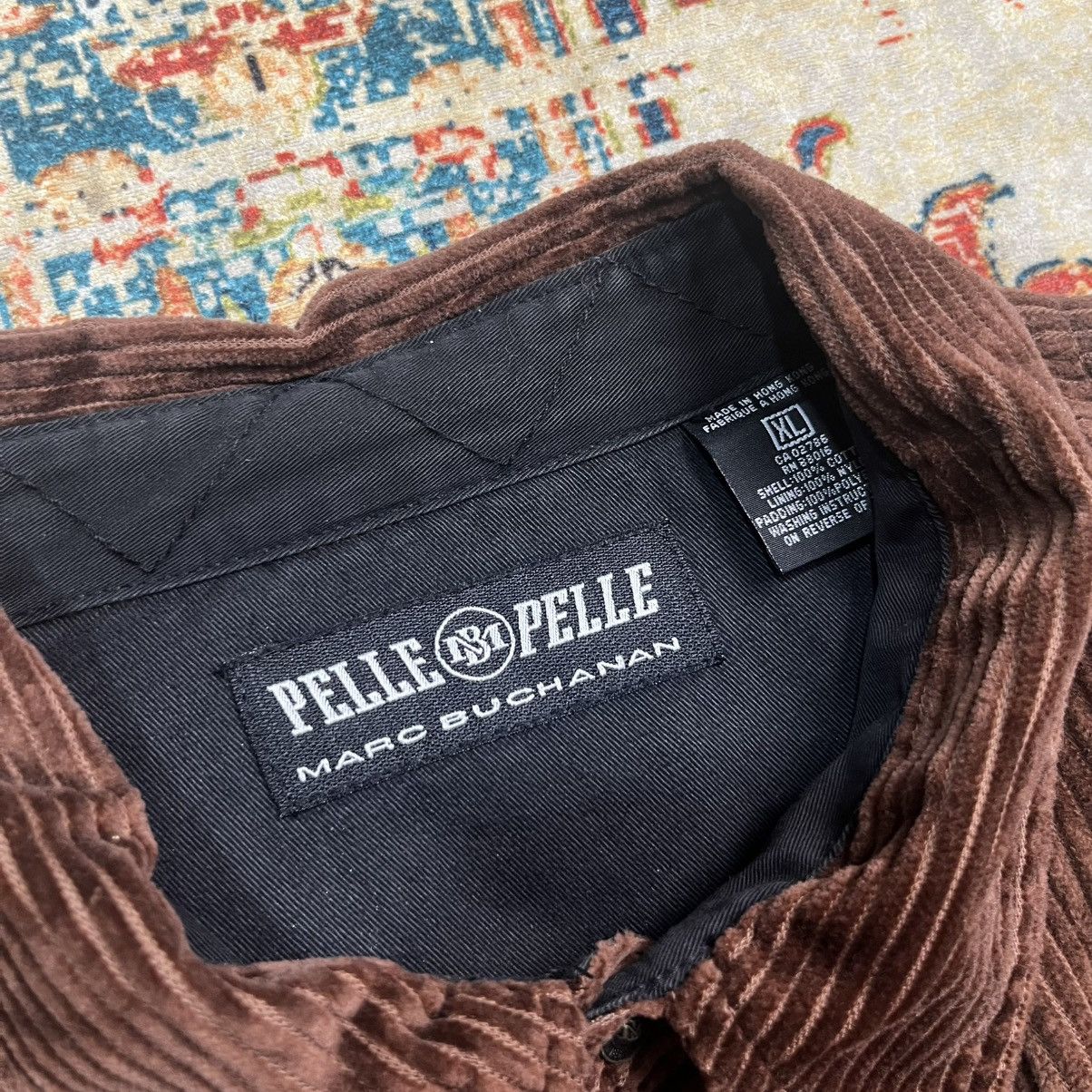 Pelle Pelle Vintage Pelle Pelle marc buchanan Corduroy quilted jacket Size US XL / EU 56 / 4 - 6 Thumbnail
