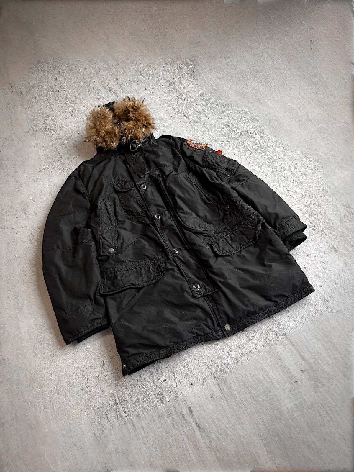 Parajumpers Parajumpers Kodiak Parka Black Size L Size US L / EU 52-54 / 3 - 1 Thumbnail