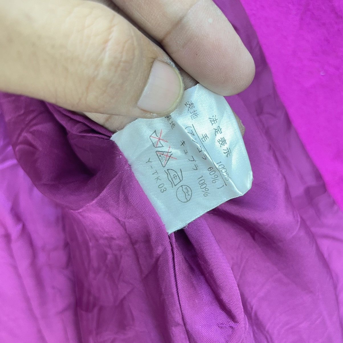 Christian Dior Monsieur 💥Vintage Christian Dior Double Collar Jacket Size M / US 6-8 / IT 42-44 - 9 Thumbnail