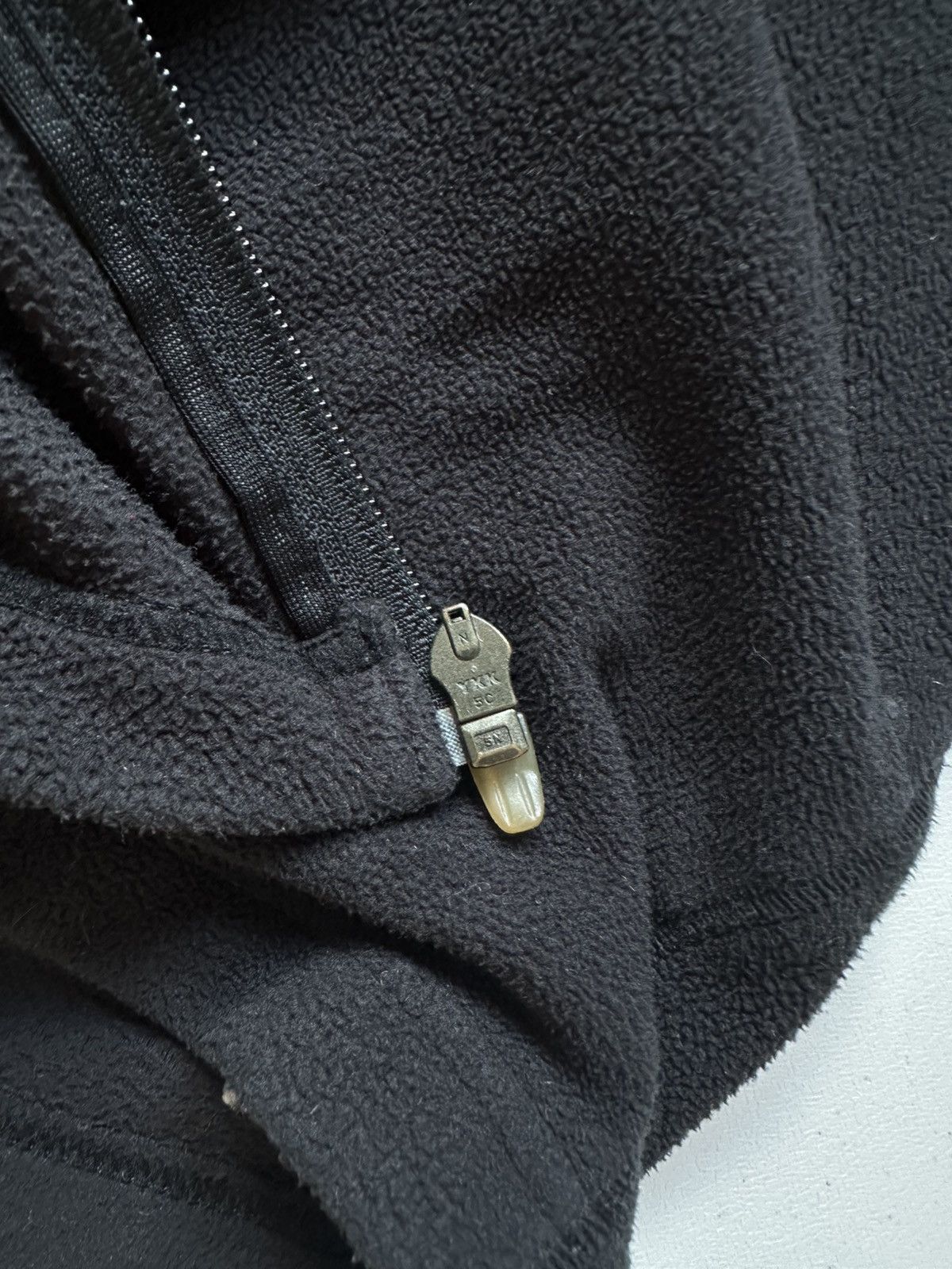 Nike Vintage Y2k Nike Fleece Jacket Oversized Size M / US 6-8 / IT 42-44 - 11 Thumbnail